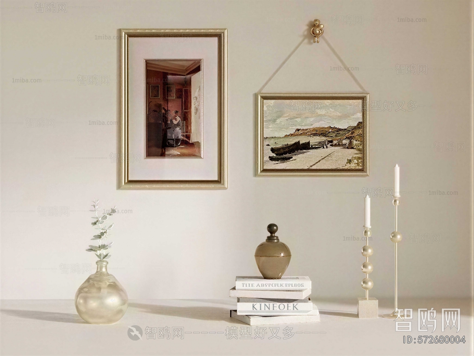 French Style Painting