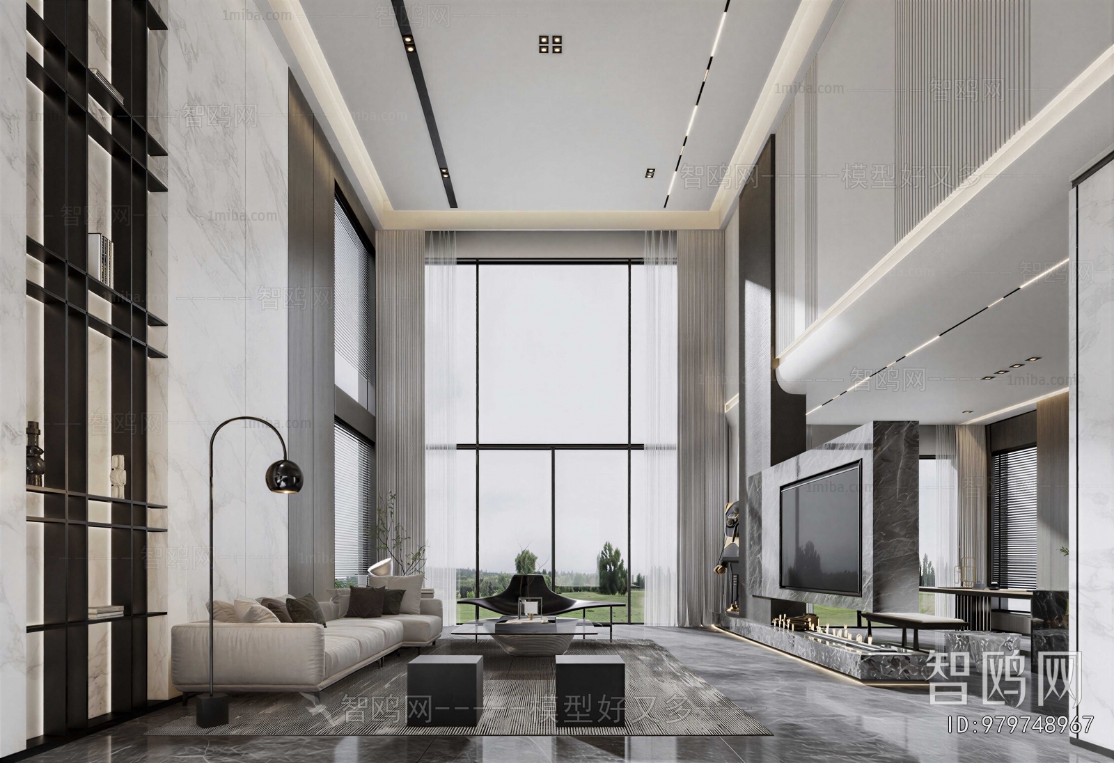 Modern A Living Room