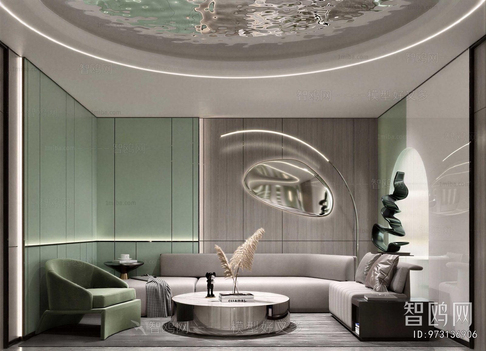 Modern A Living Room