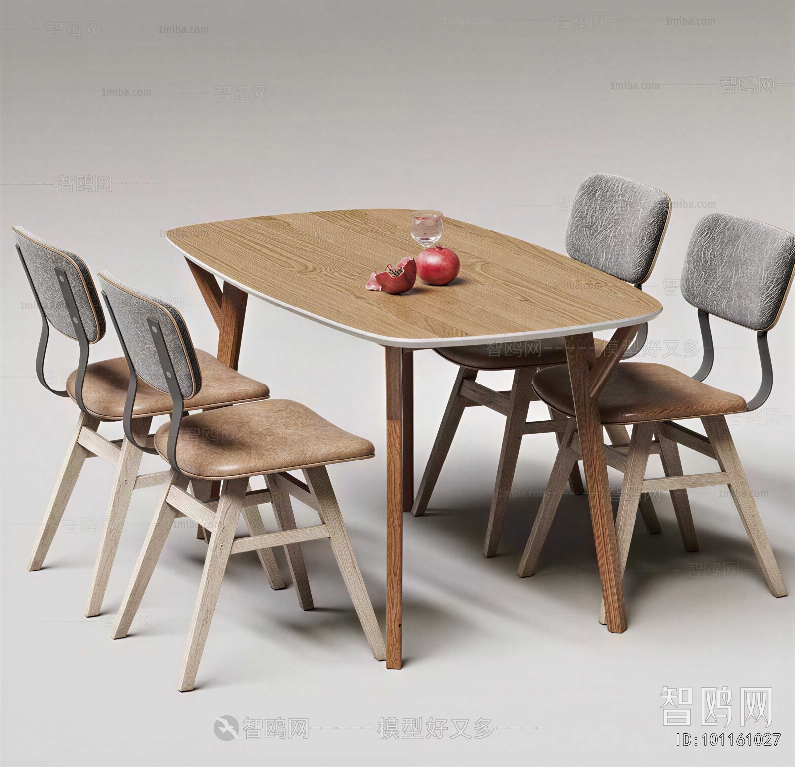 Modern Dining Table And Chairs