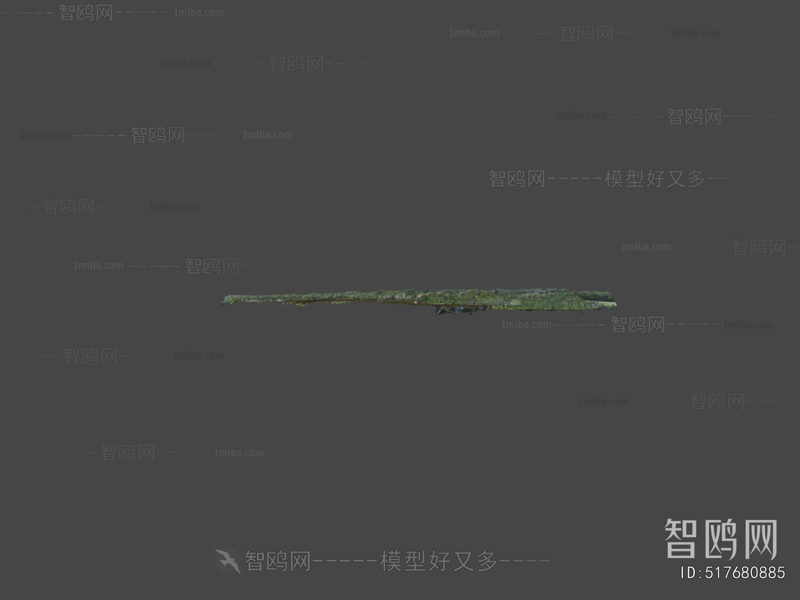 Modern Architectural Bird's-eye View Planning