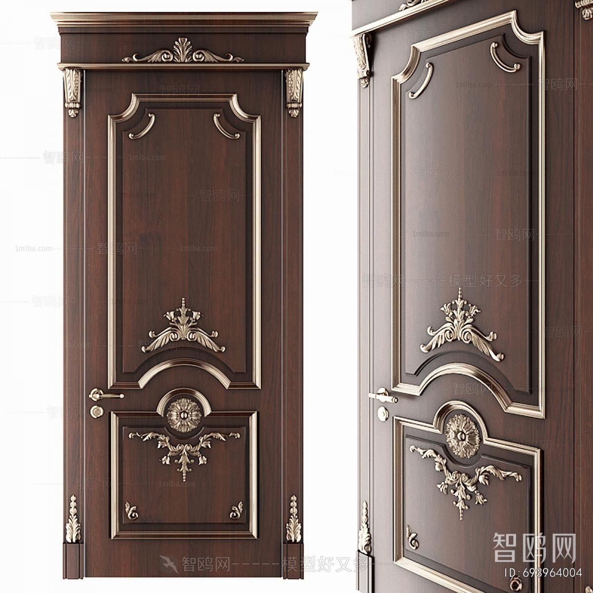 European Style Single Door