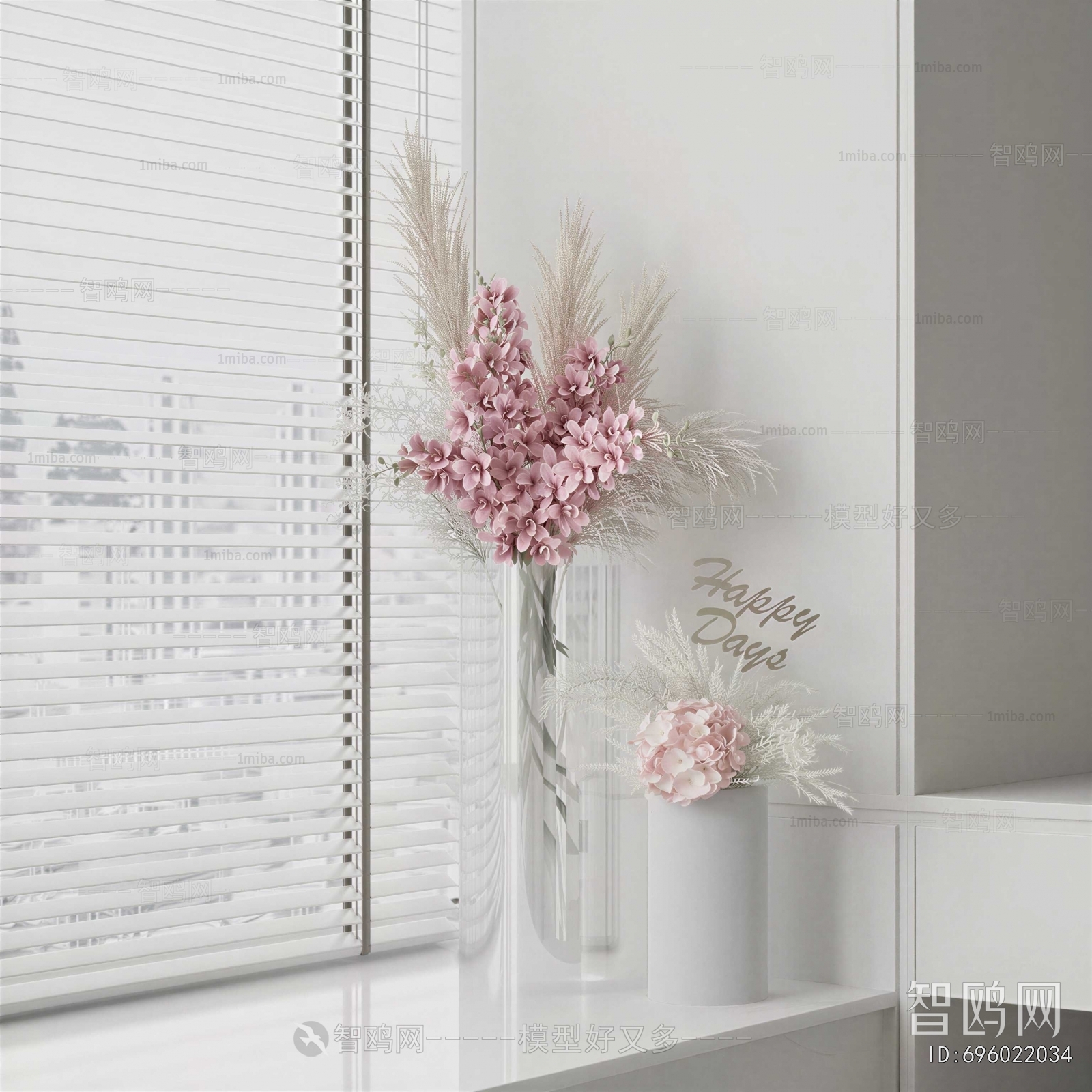 Modern Flower Arrangement