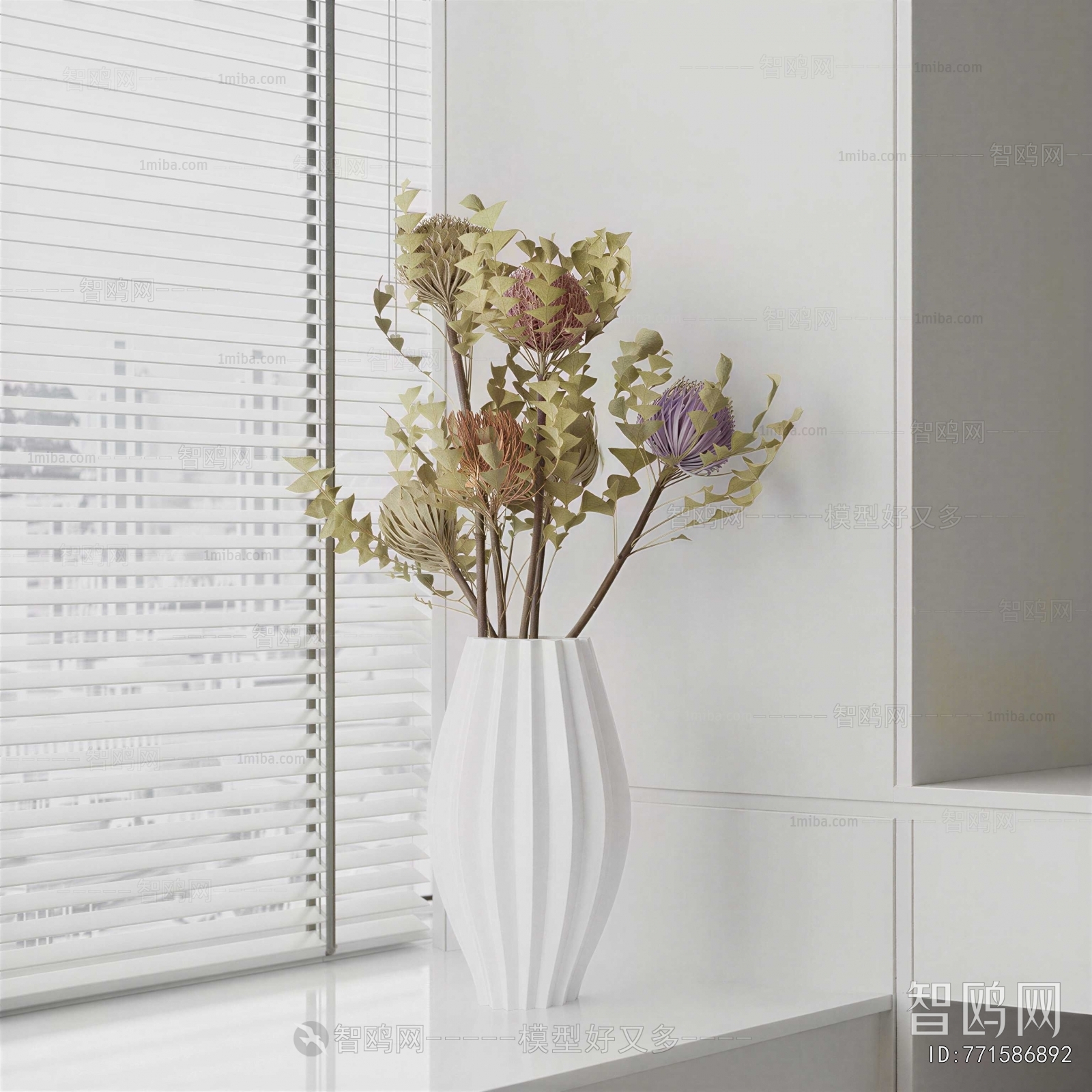 Modern Flower Arrangement