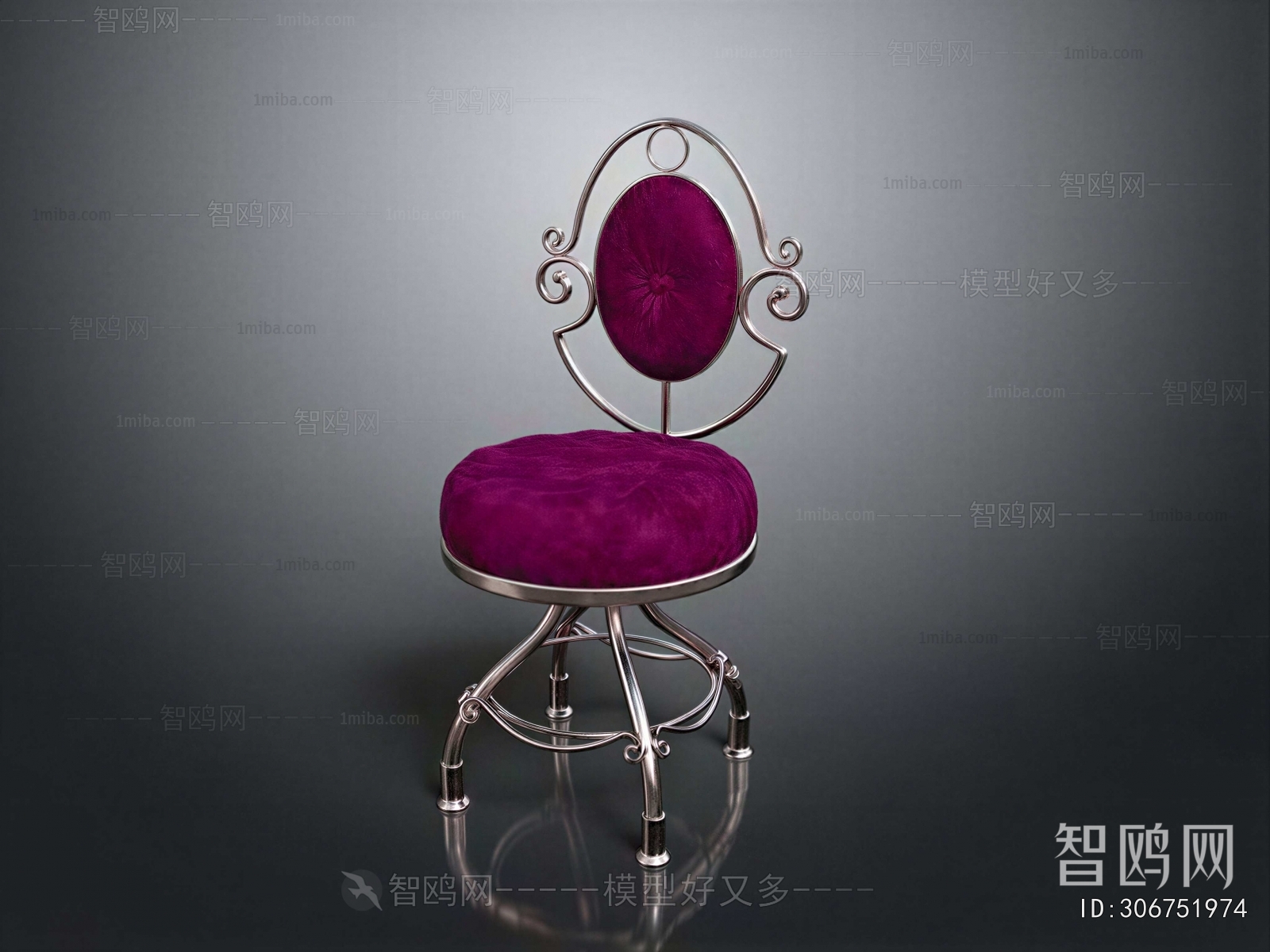 European Style Lounge Chair