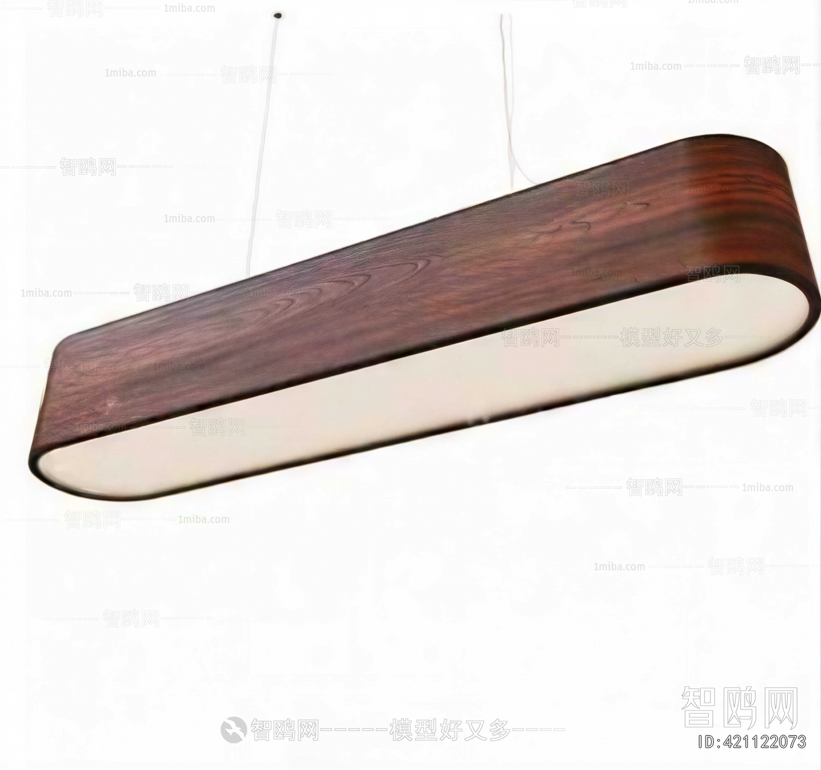 Modern Long Chandelier