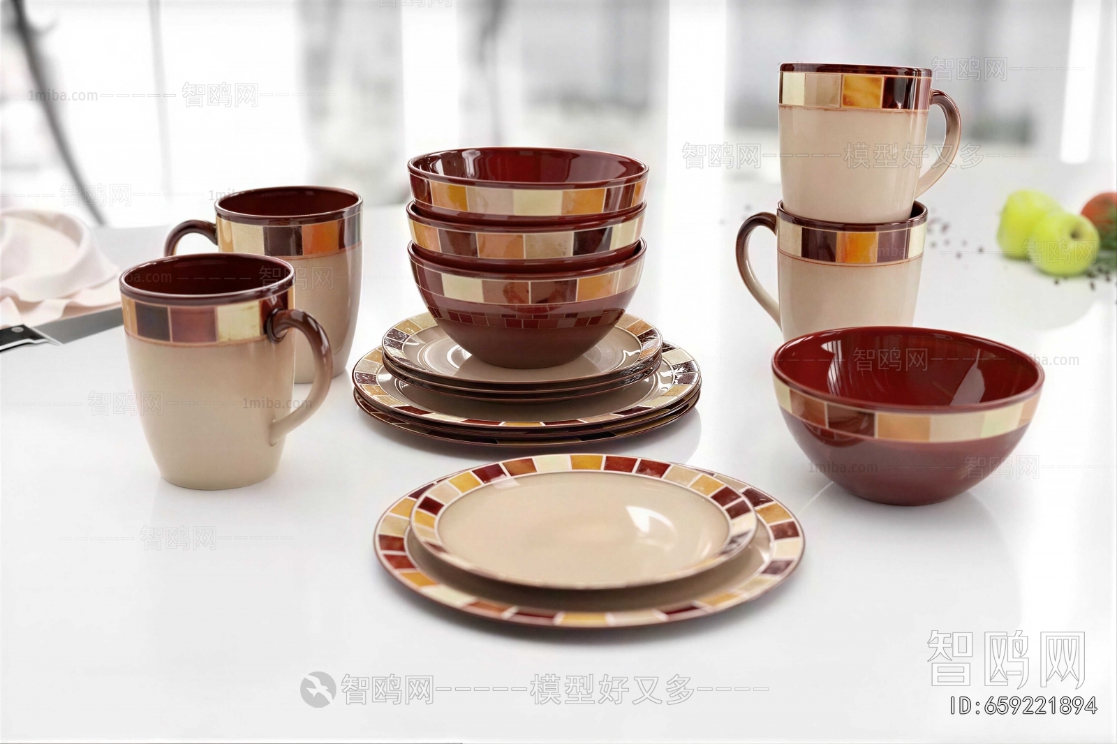 Modern Tableware