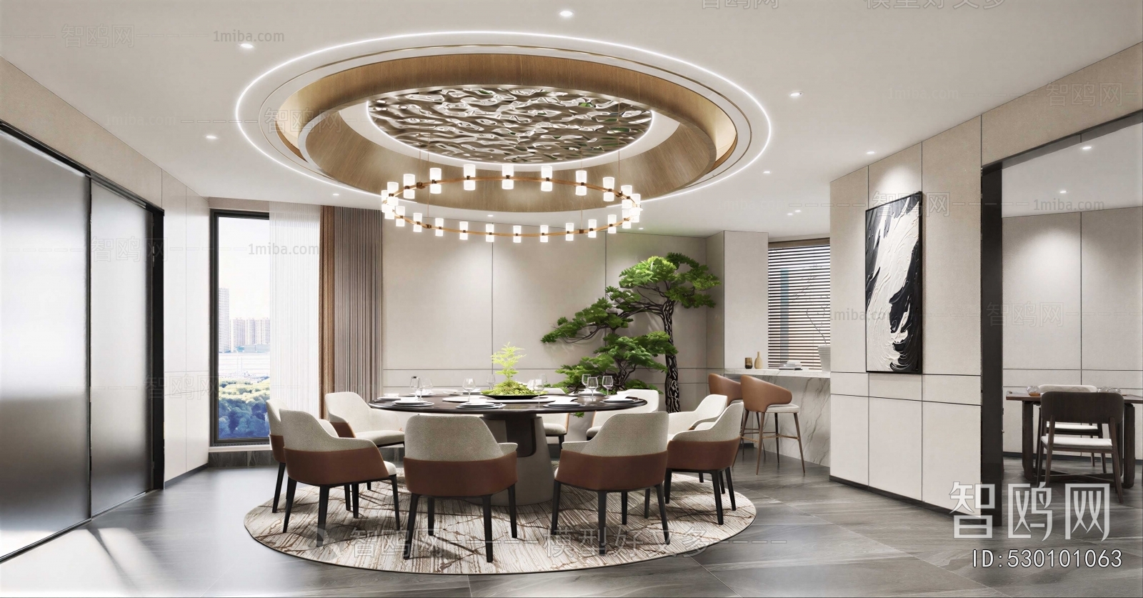 Modern Restaurant Box