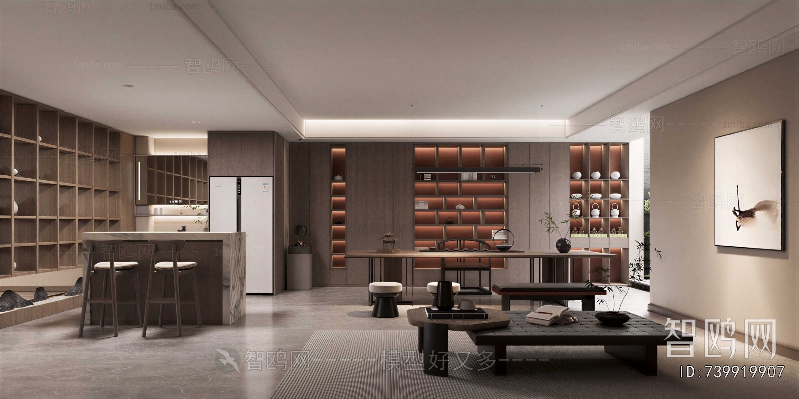 New Chinese Style Tea House