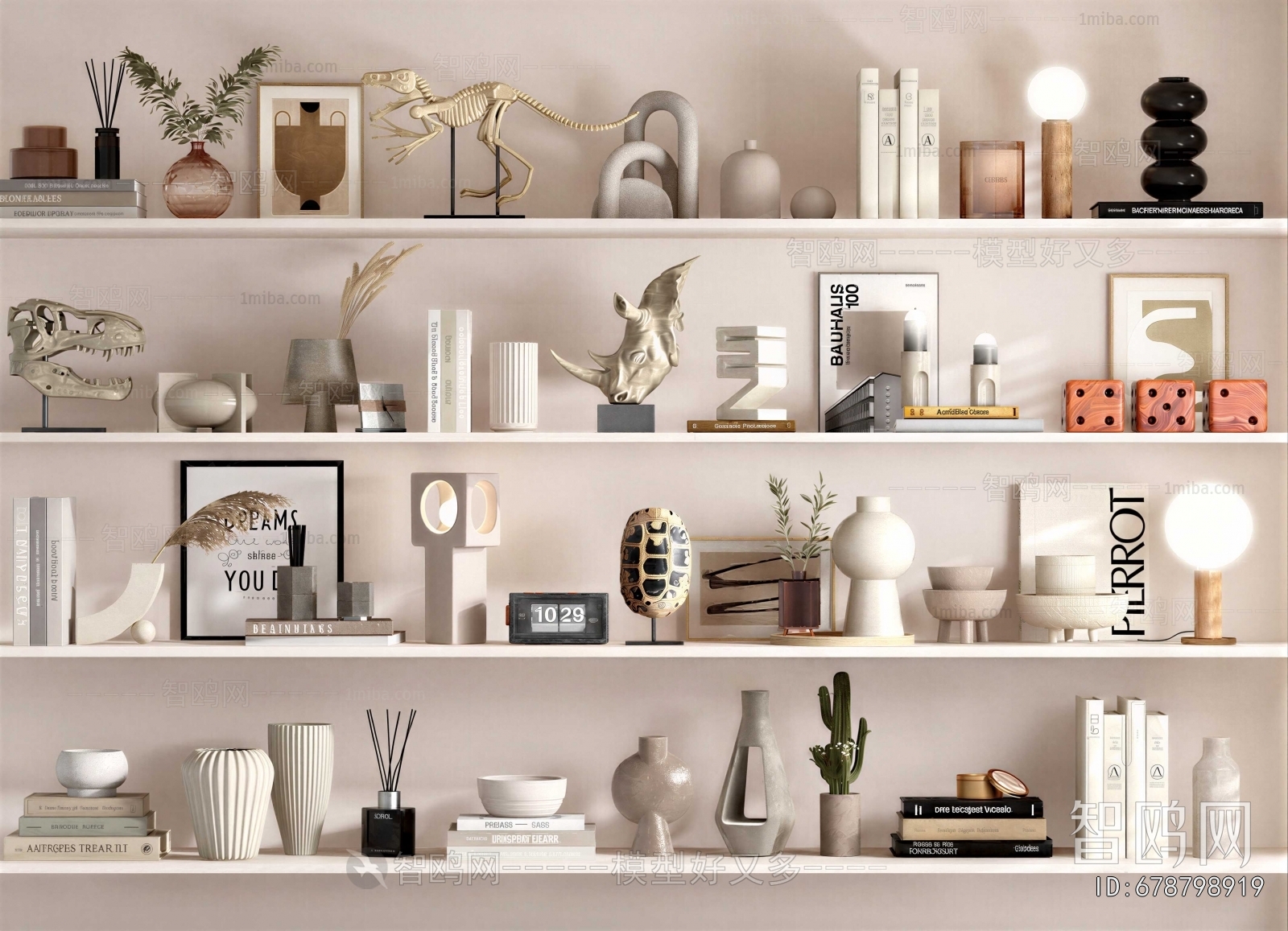 Modern Decorative Set