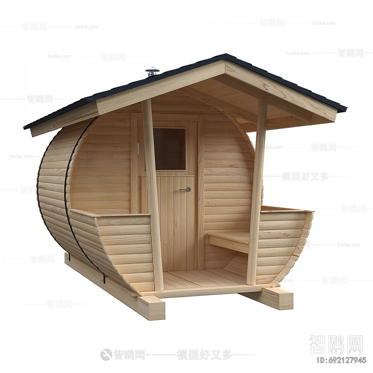 Modern Appearance Of Commercial Building