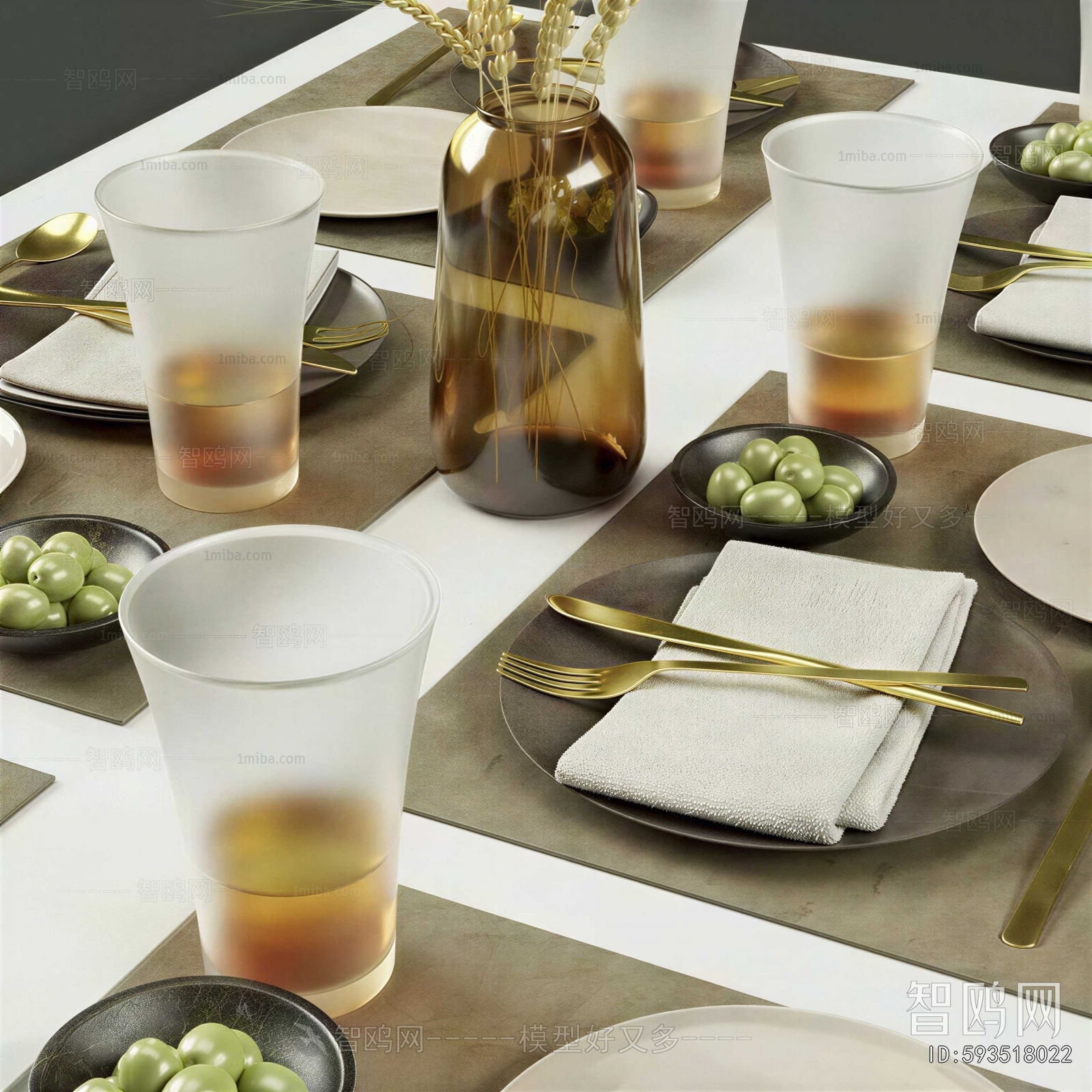 Modern Tableware