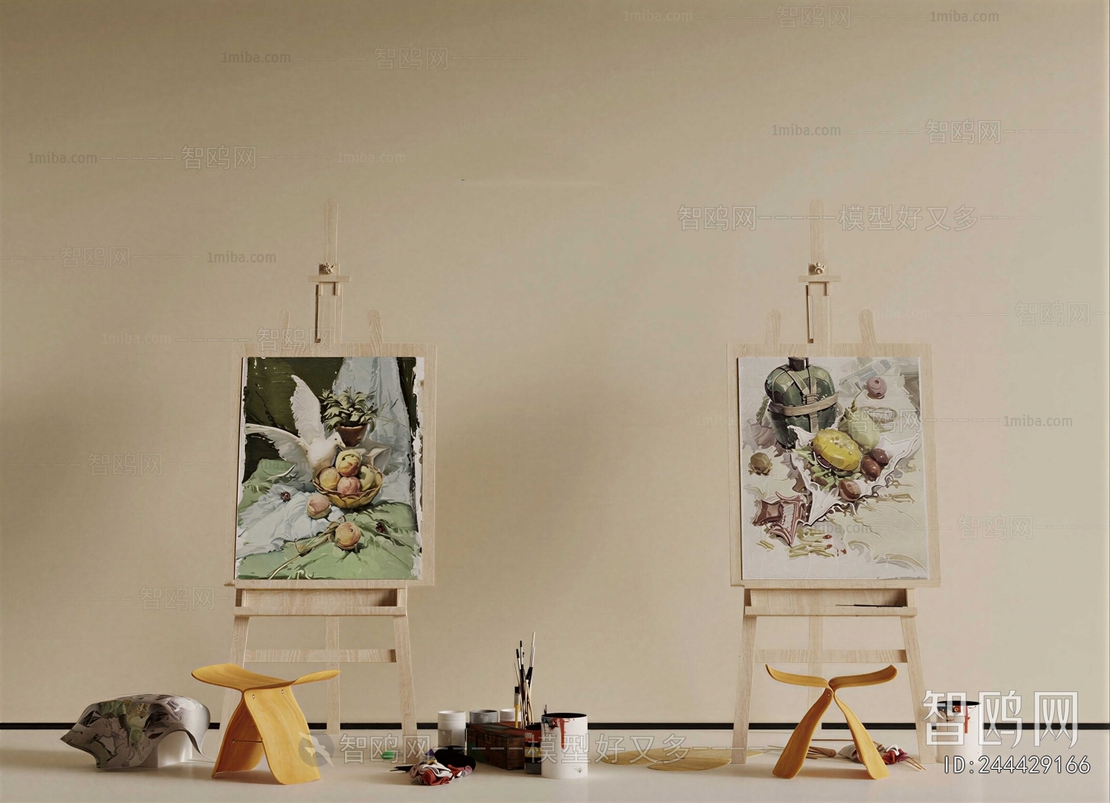 Modern Art Equipment