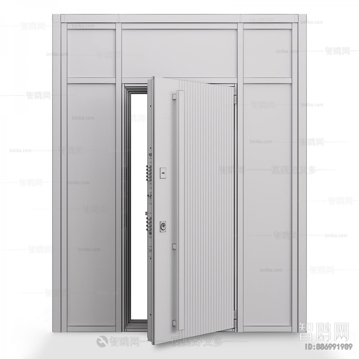 Modern Entrance Door