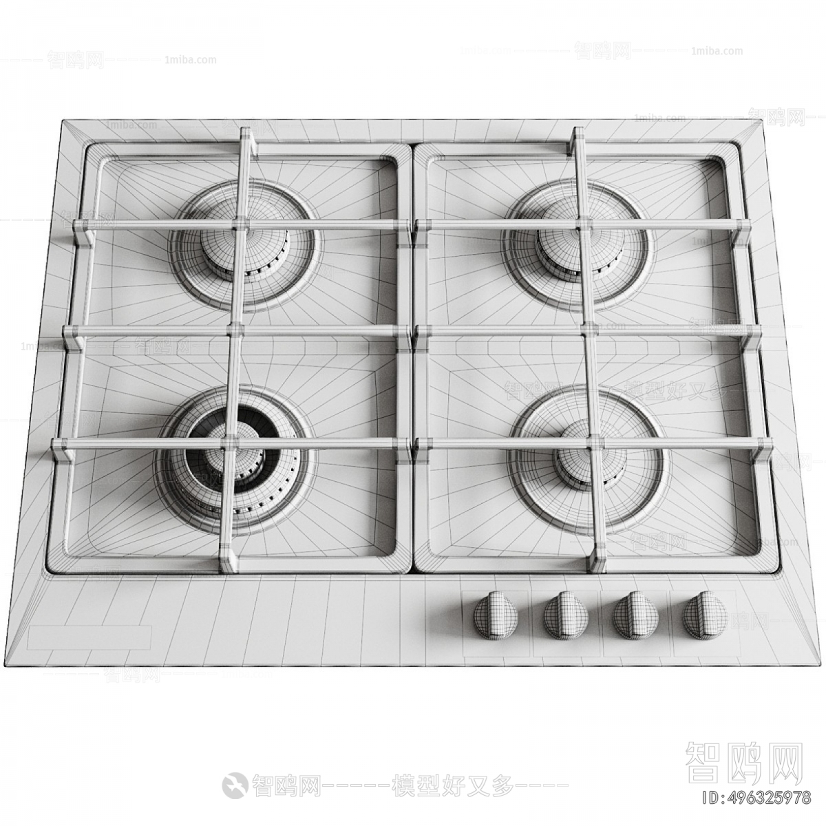 Modern Kitchen Electric Gas Range