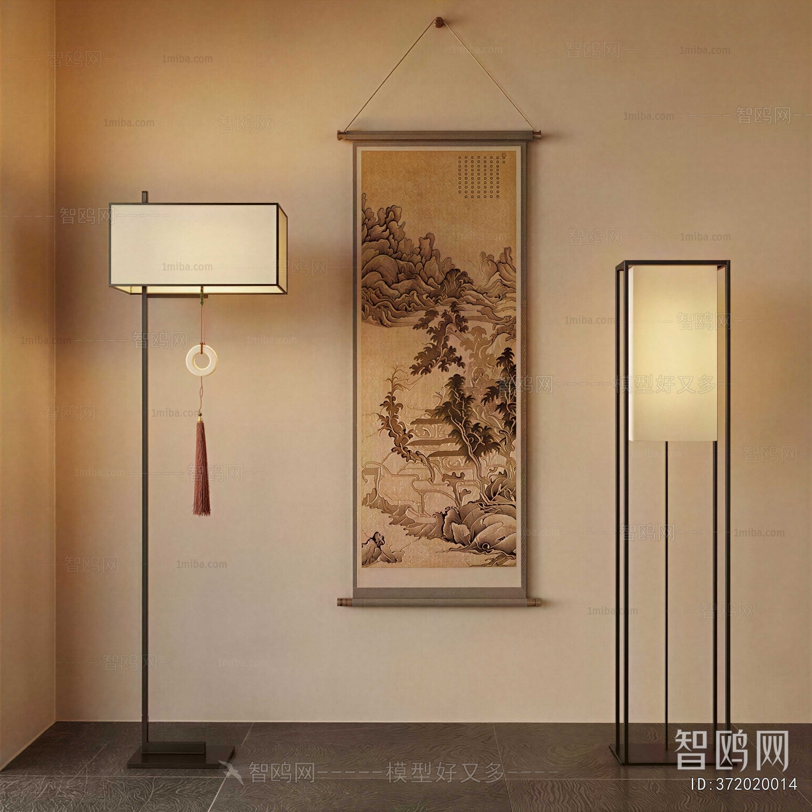 New Chinese Style Painting