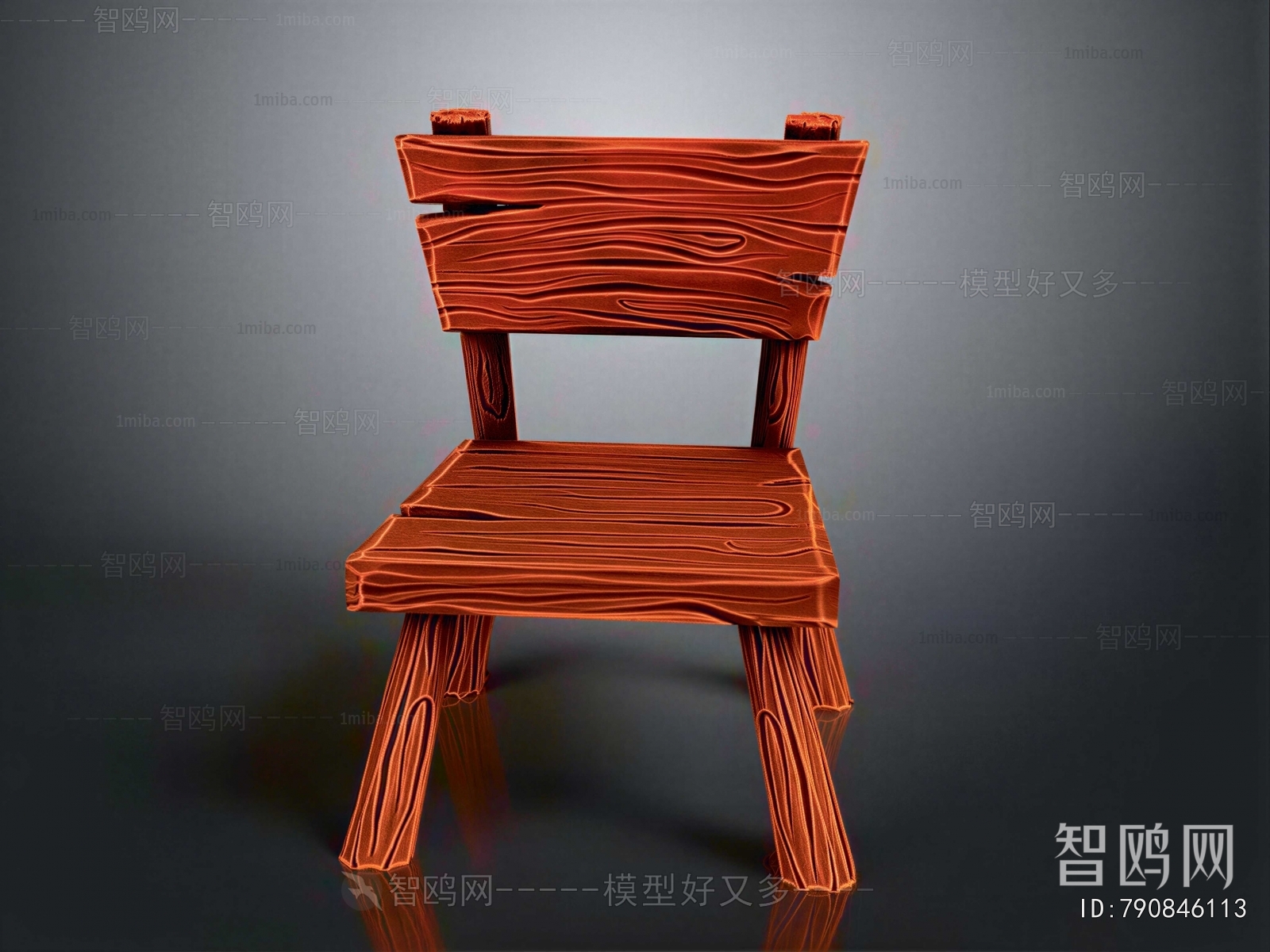 New Chinese Style Single Chair