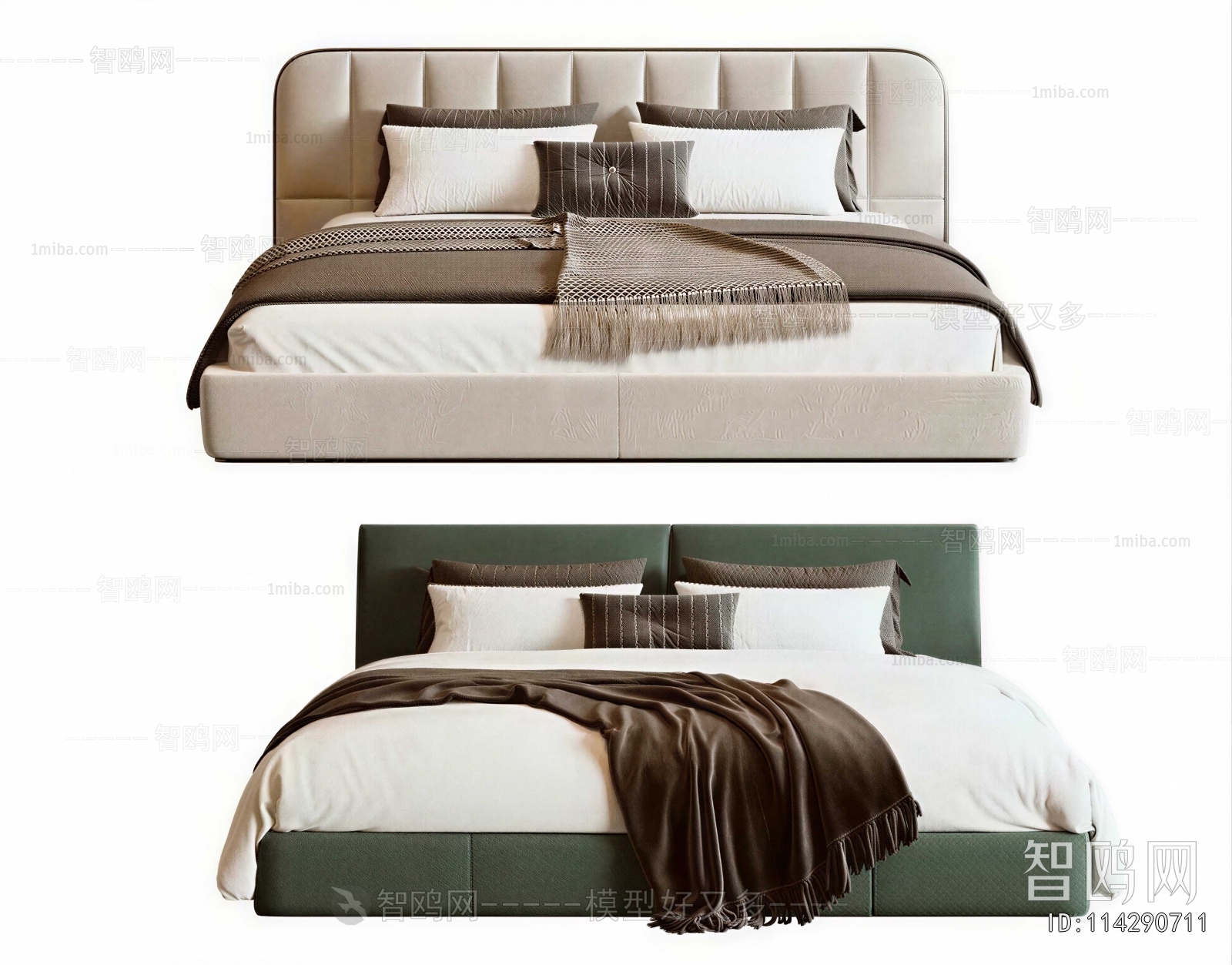 Modern Double Bed