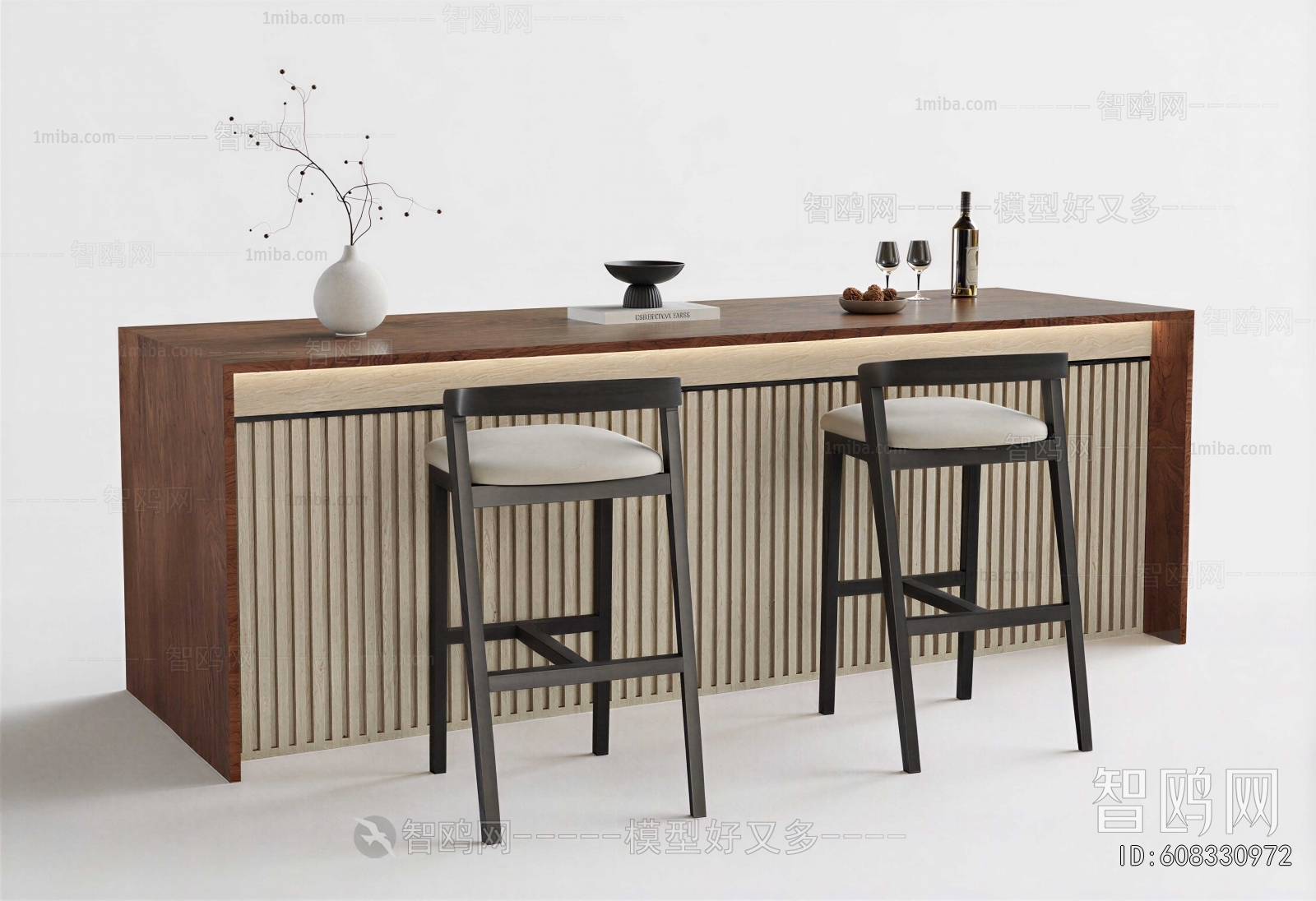 Modern Counter Bar
