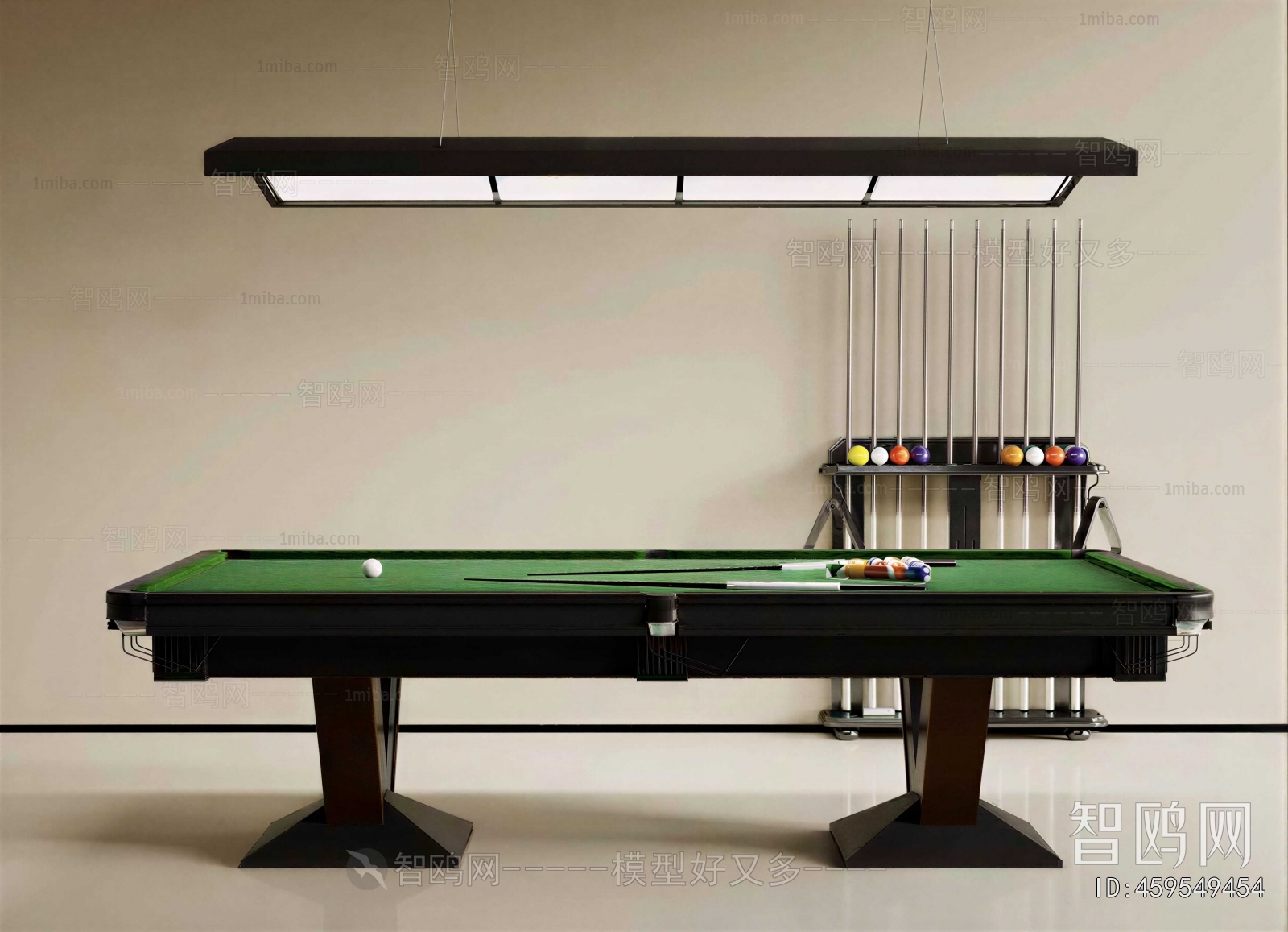 Modern Pool Table