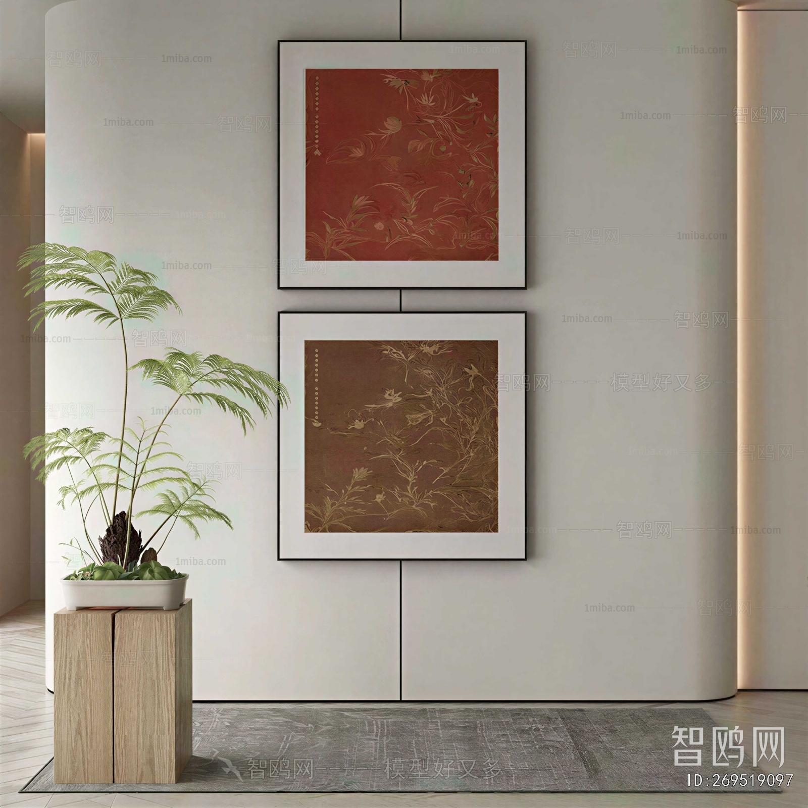New Chinese Style Painting