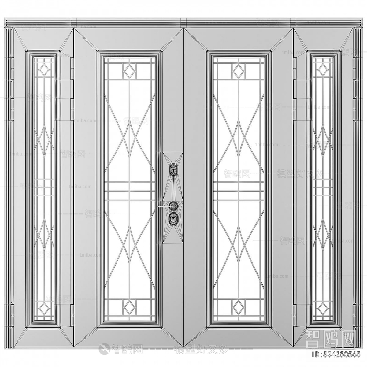 Modern Double Door