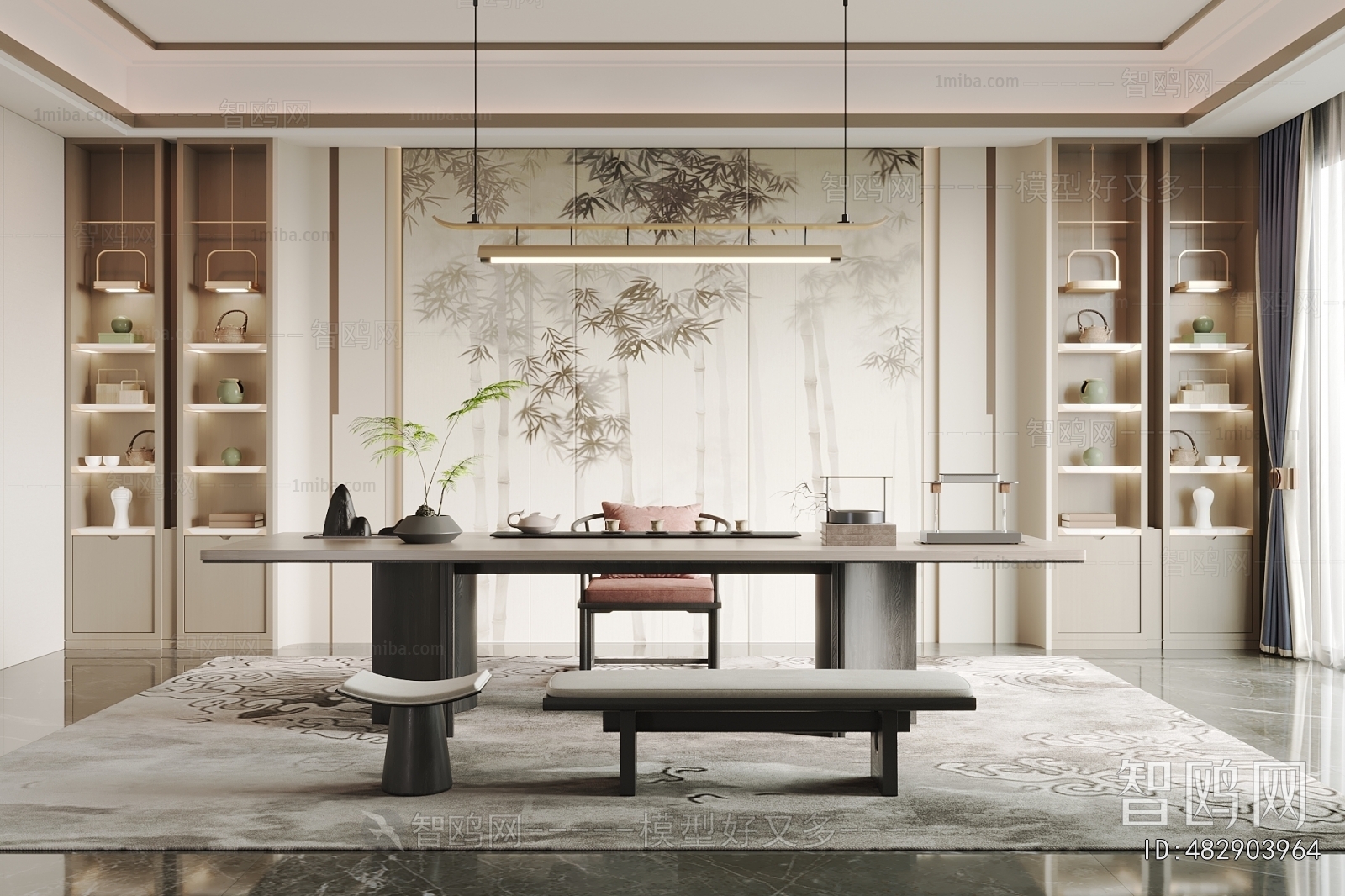 New Chinese Style Tea House