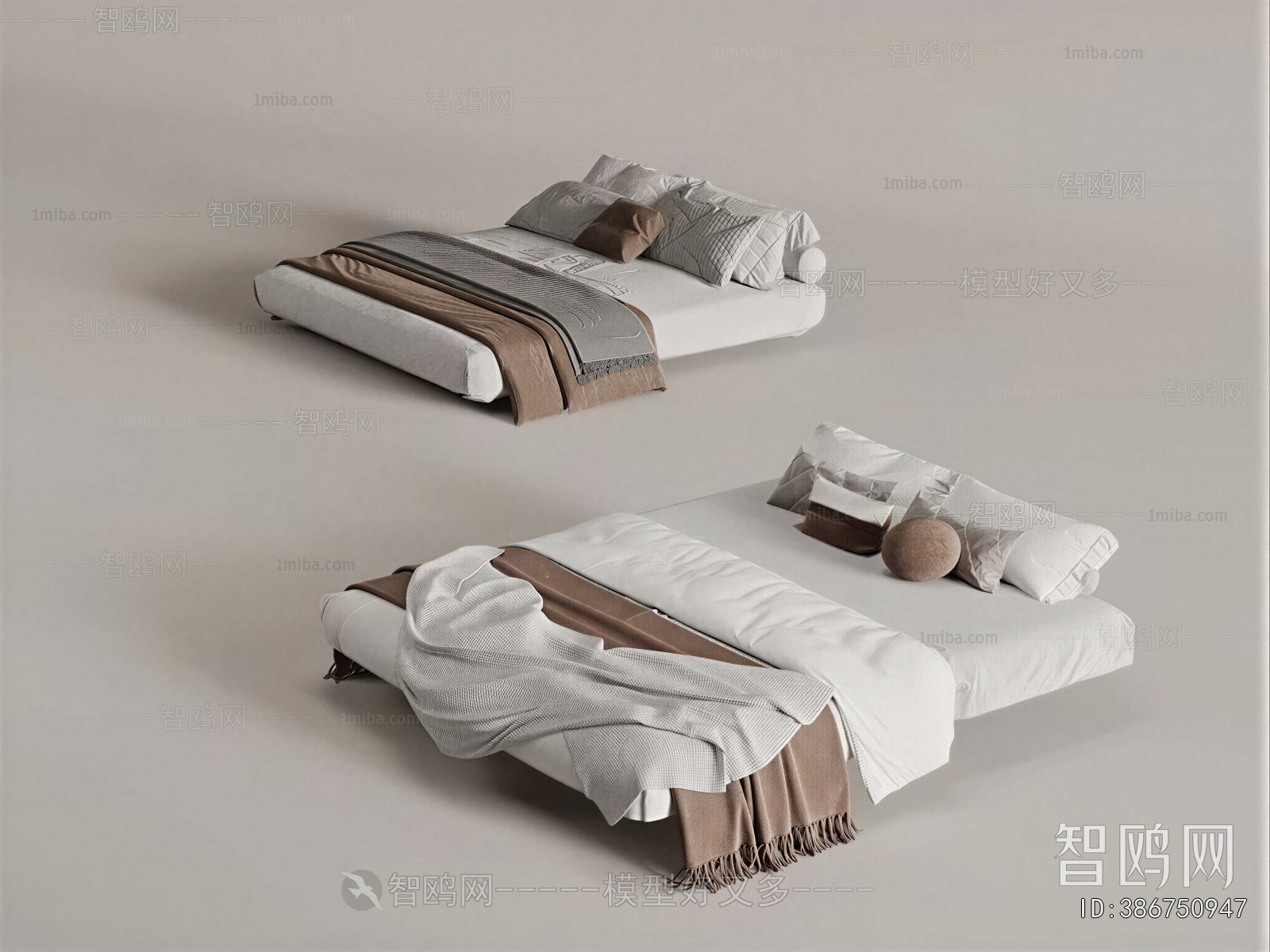 Modern Double Bed