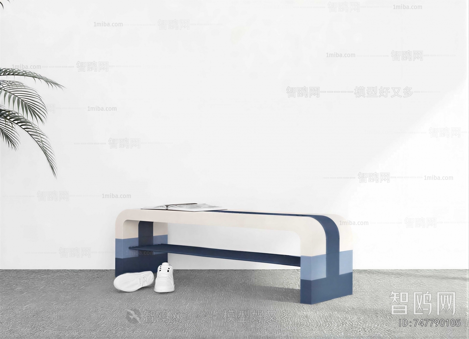 Modern Stool For Changing Shoes