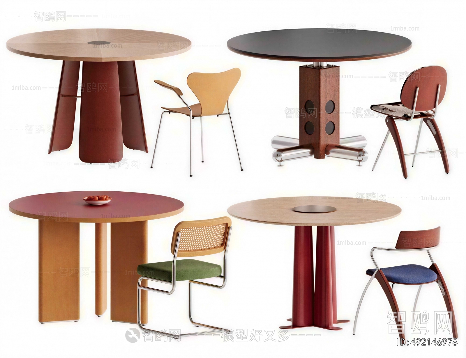 Modern Dining Table And Chairs