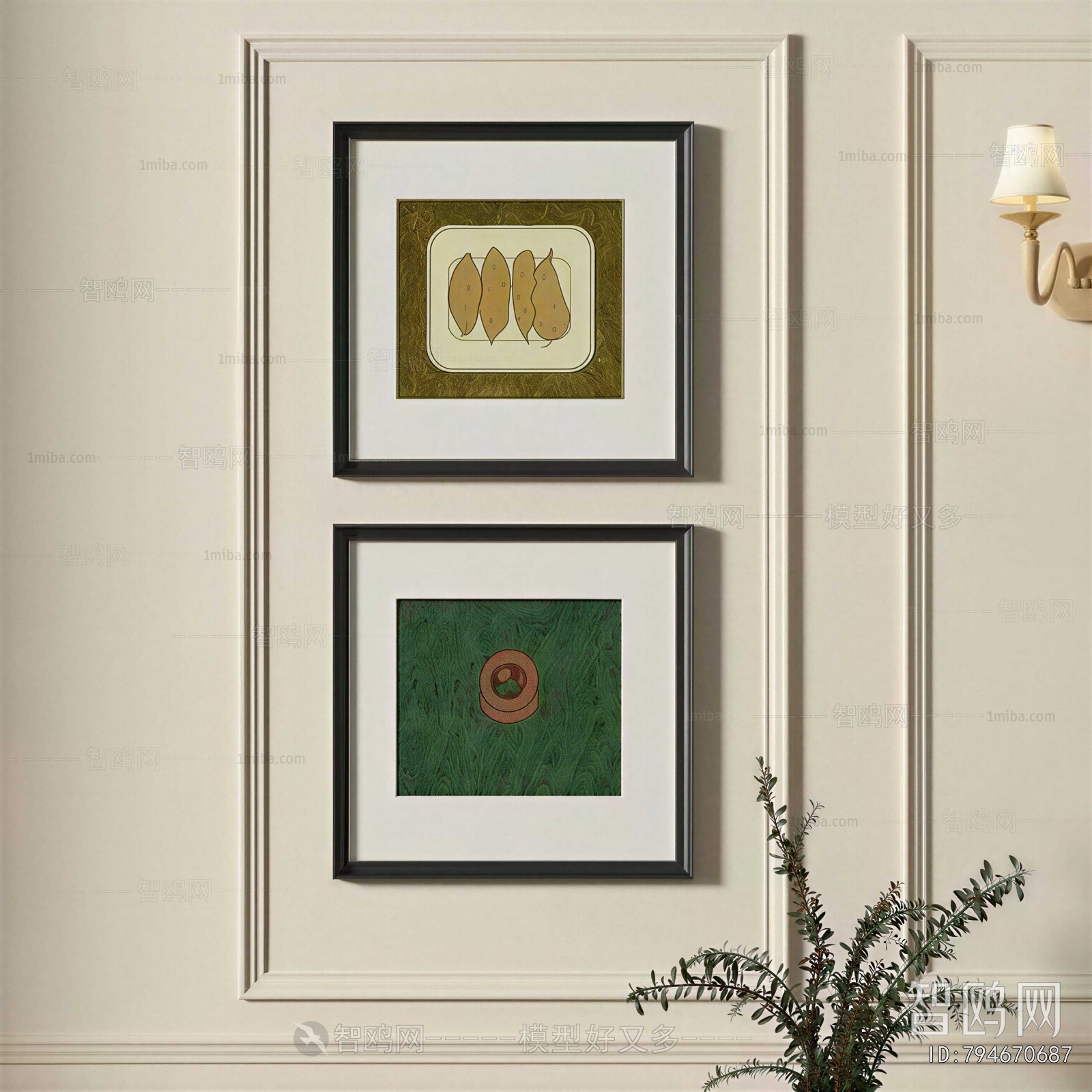 French Style Painting