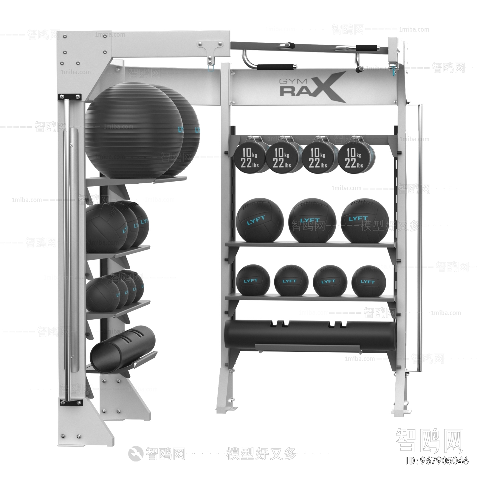 Modern Fitness Equipment