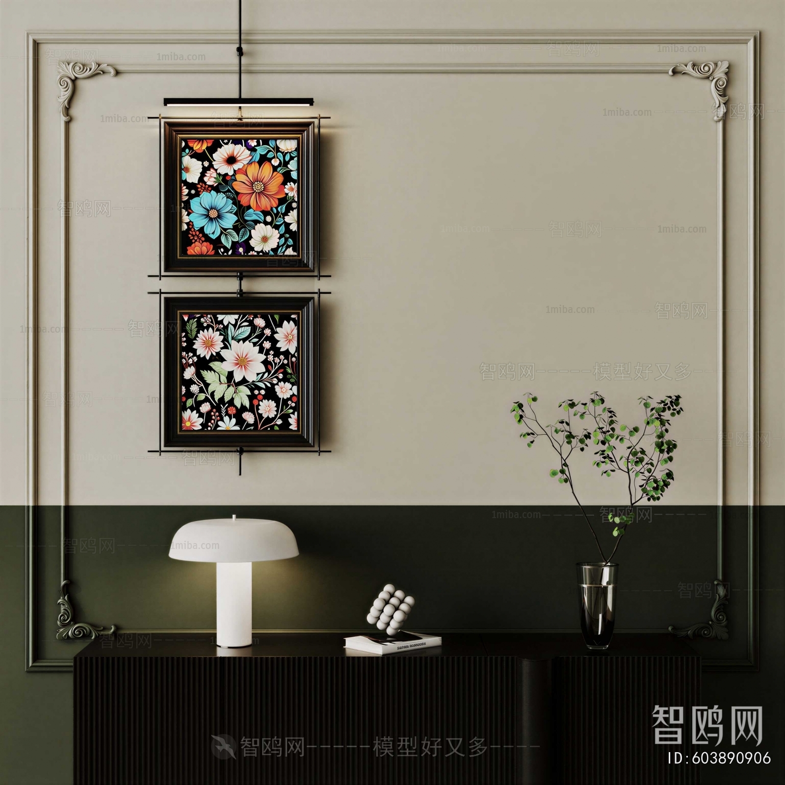 French Style Painting