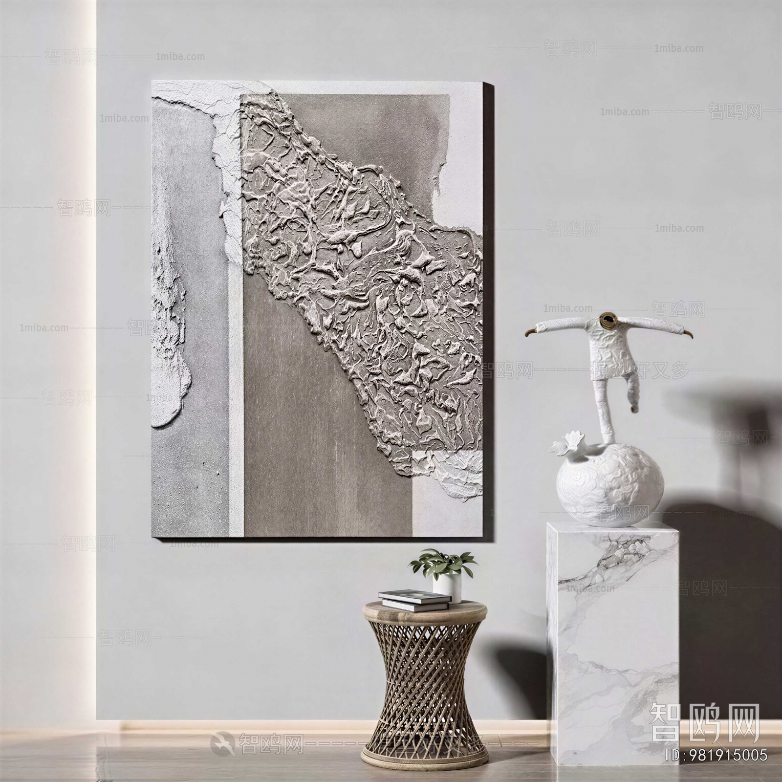 Wabi-sabi Style Painting