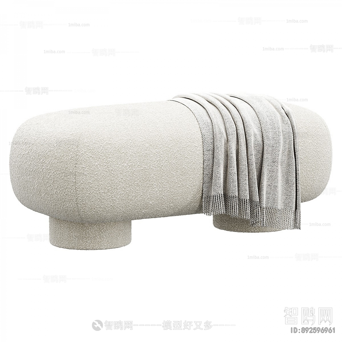 Modern Sofa Stool