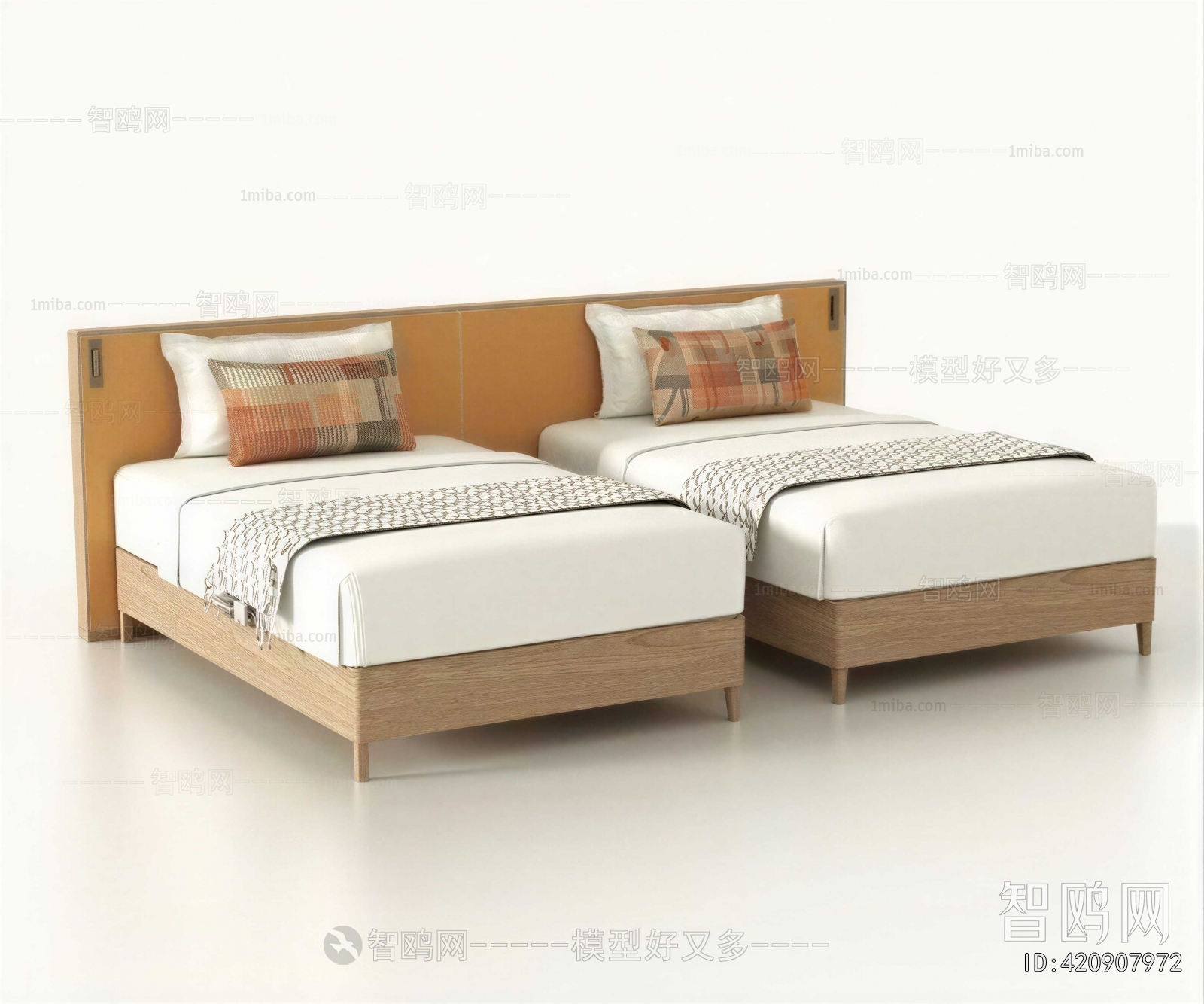Modern Single Bed