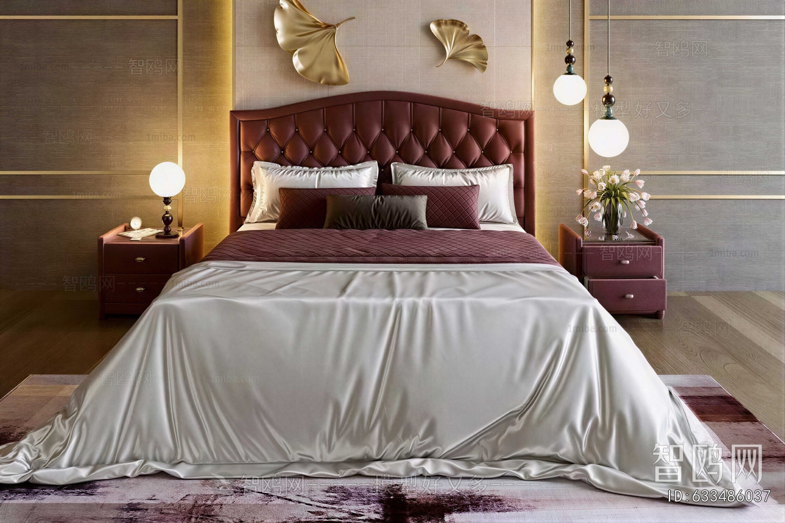 European Style Double Bed