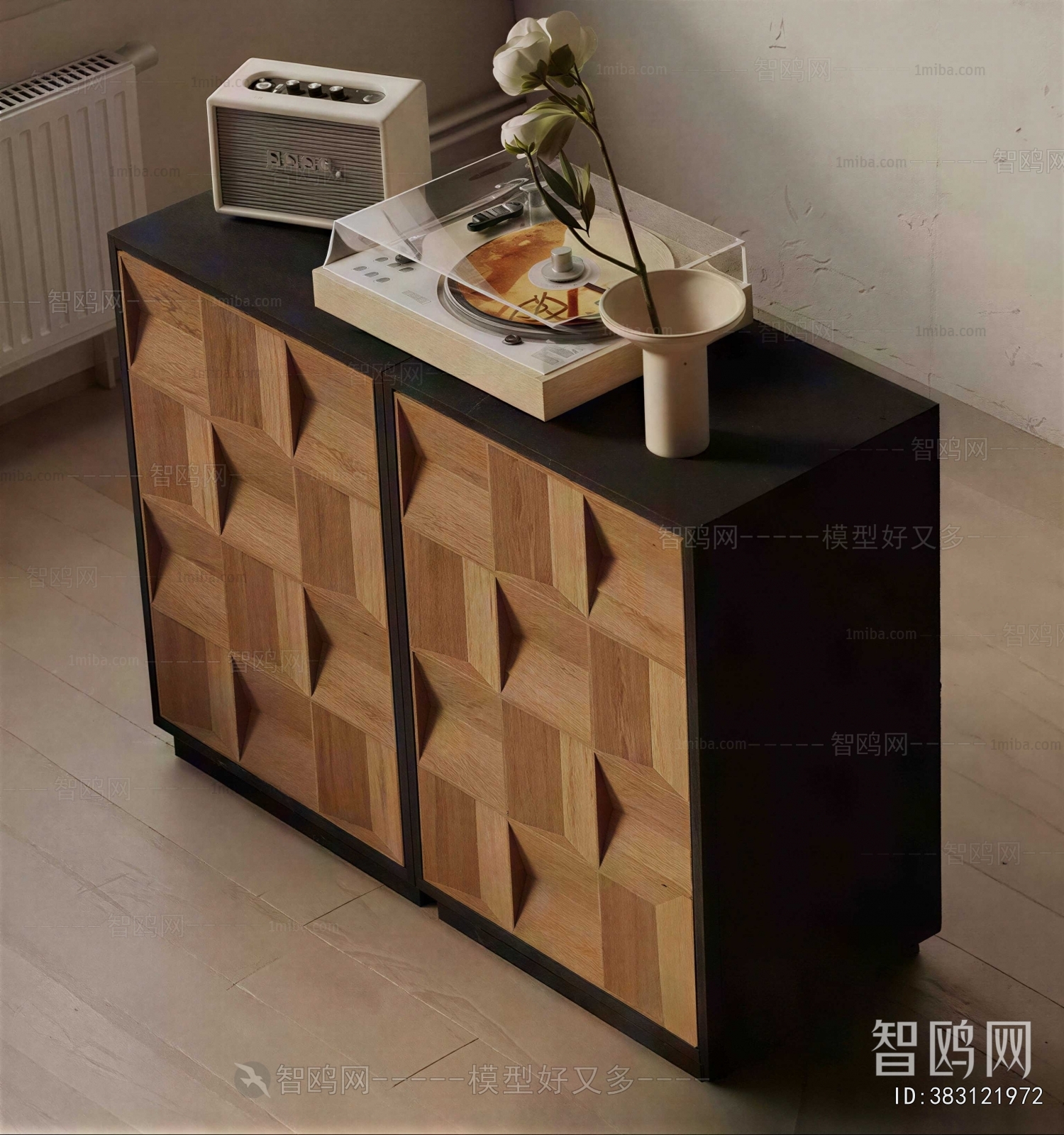 Modern Entrance Cabinet