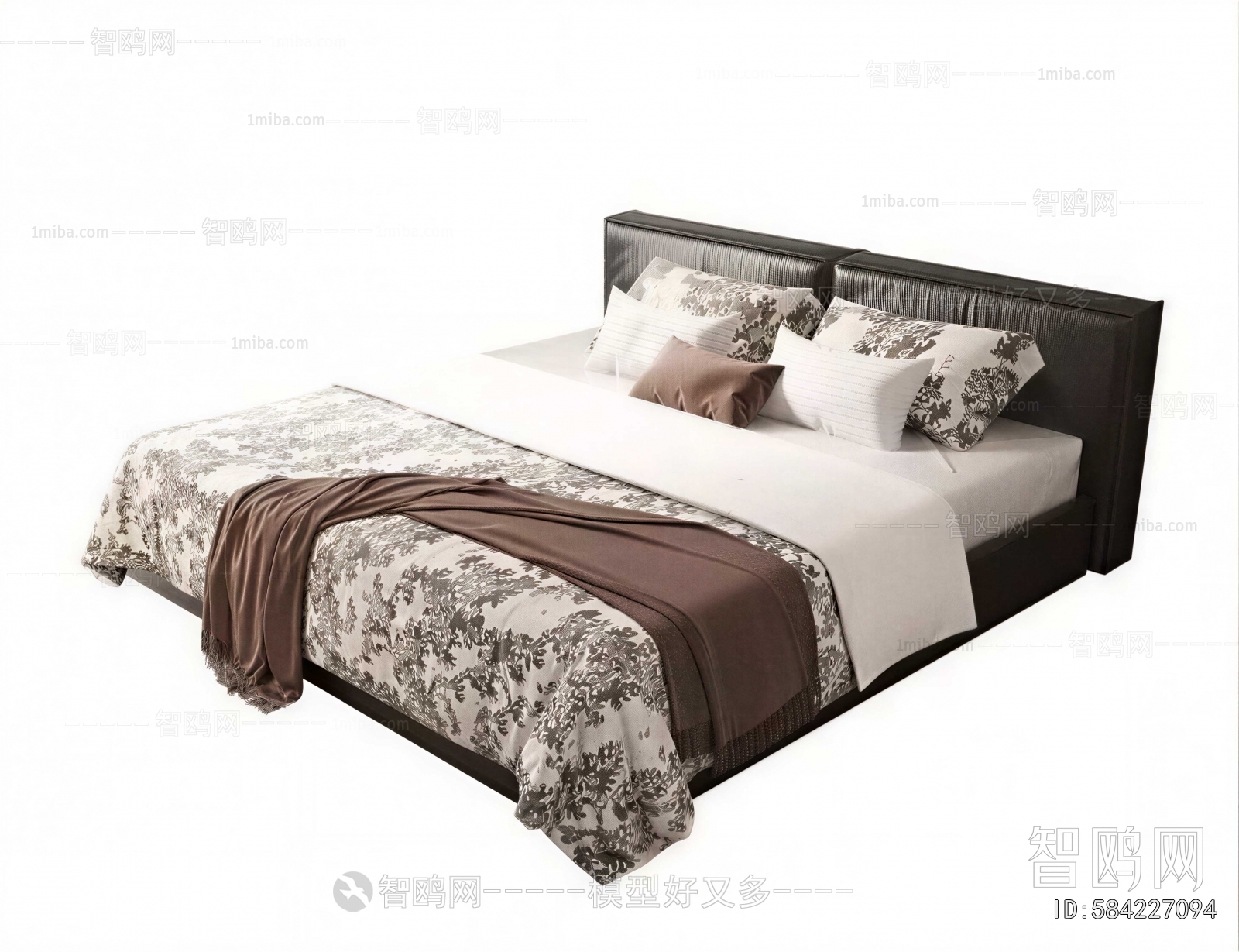 French Style Double Bed