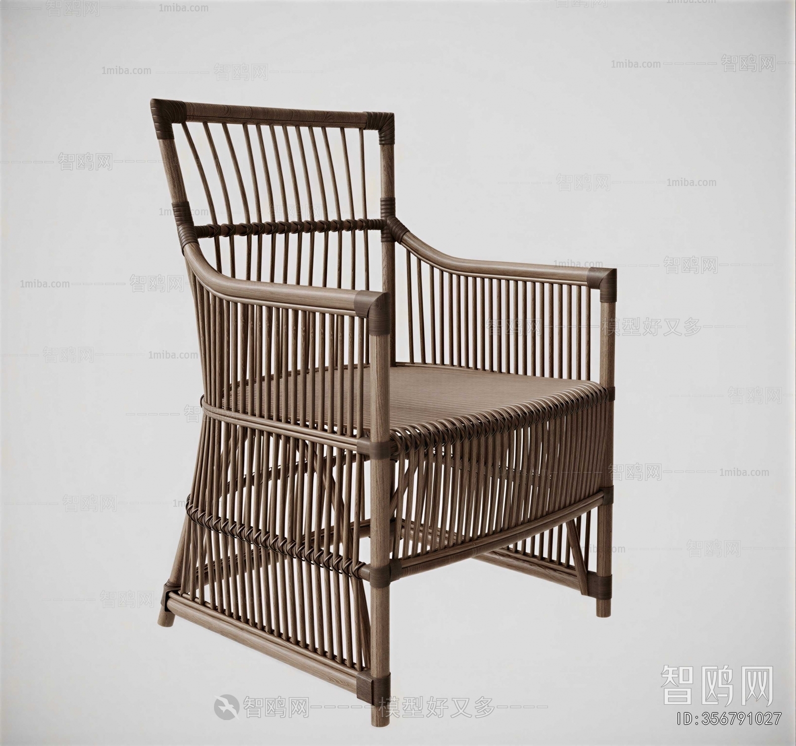 Wabi-sabi Style Lounge Chair