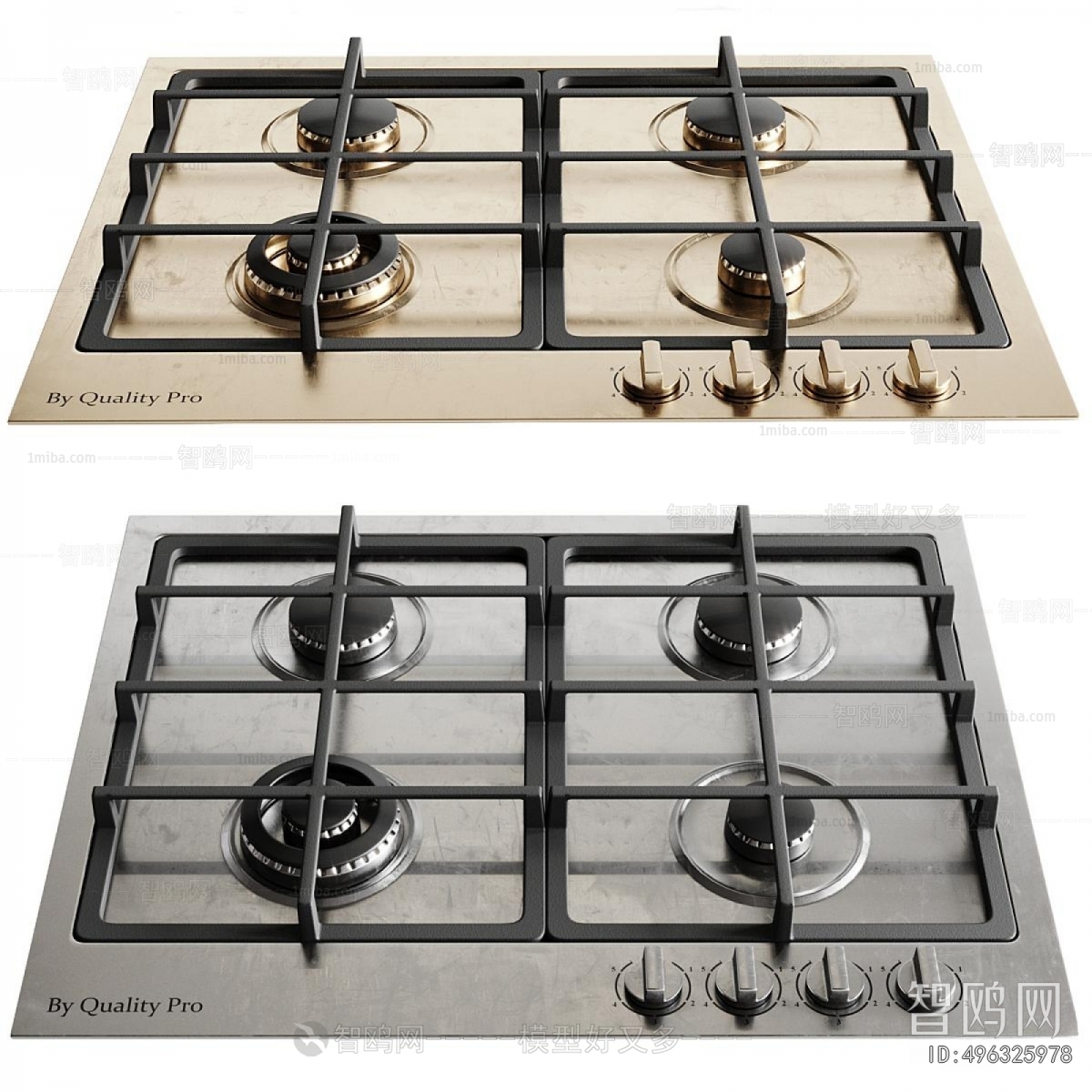 Modern Kitchen Electric Gas Range