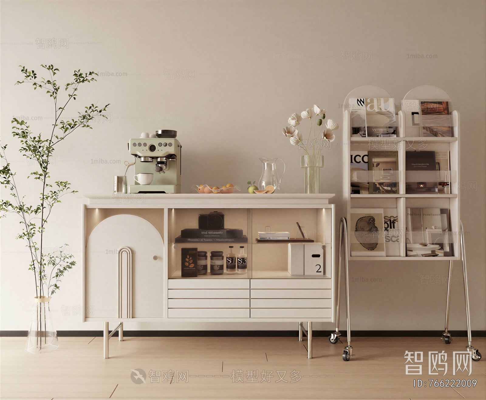 Modern Decorative Cabinet