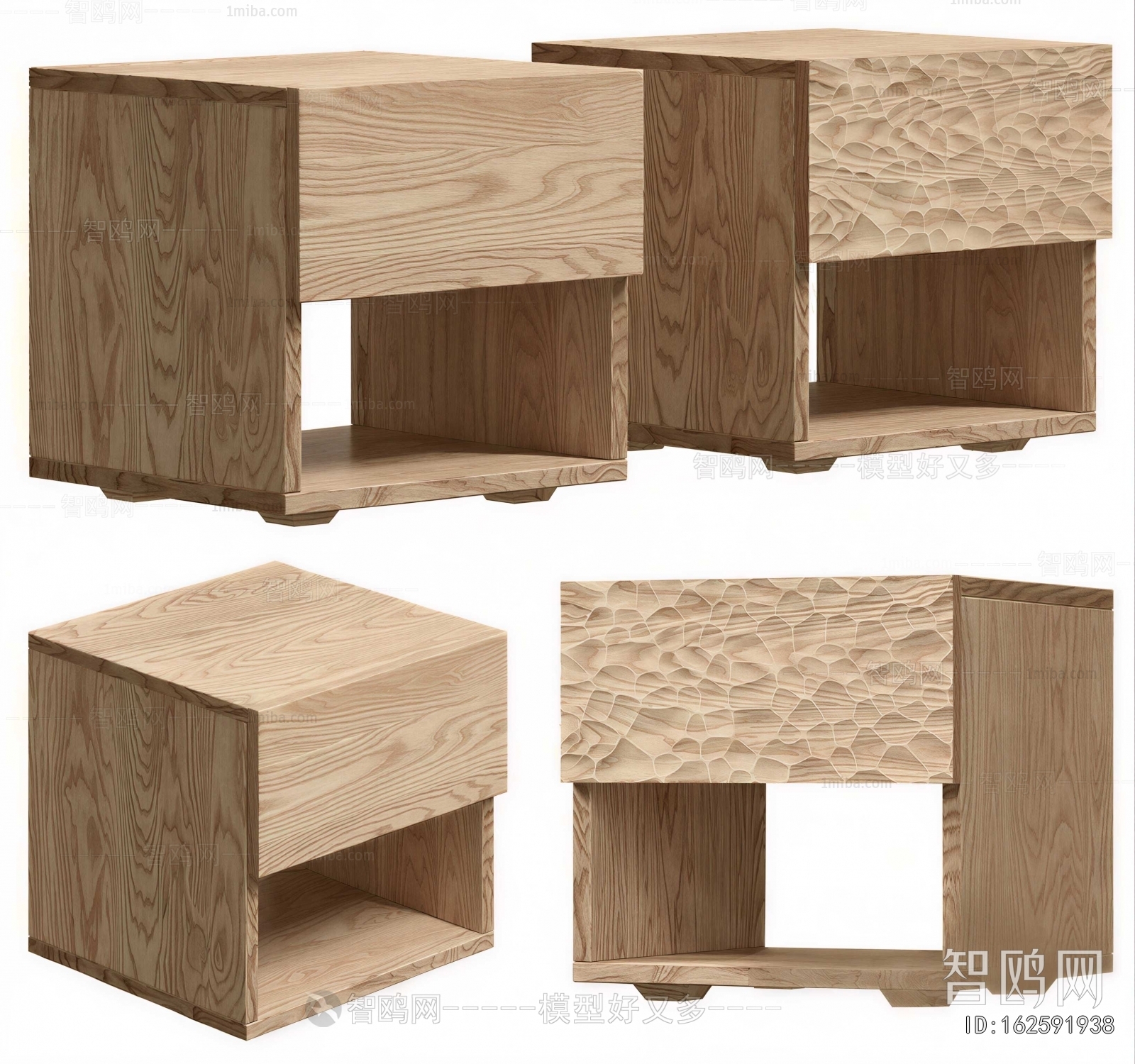 Nordic Style TV Cabinet