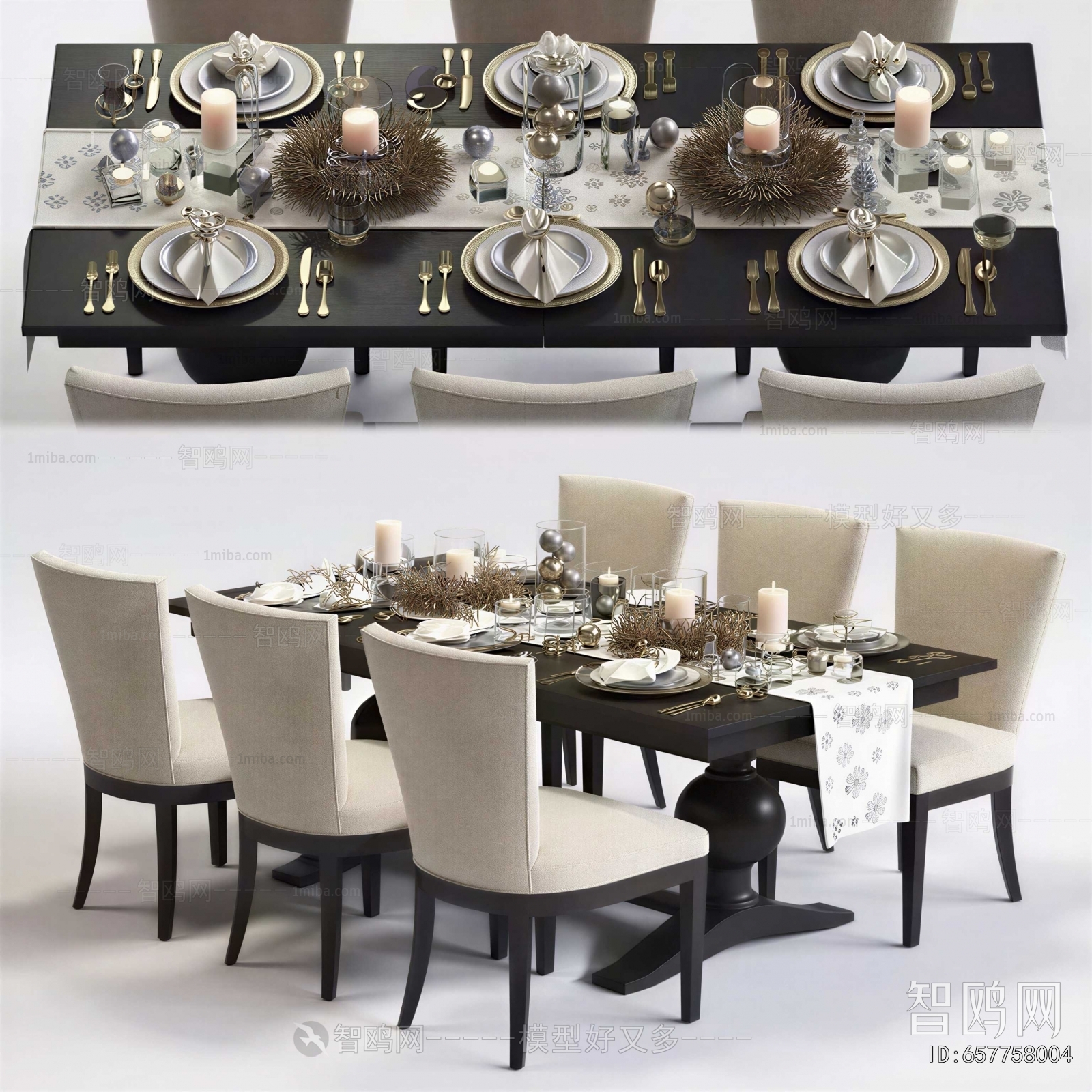 Modern Dining Table And Chairs