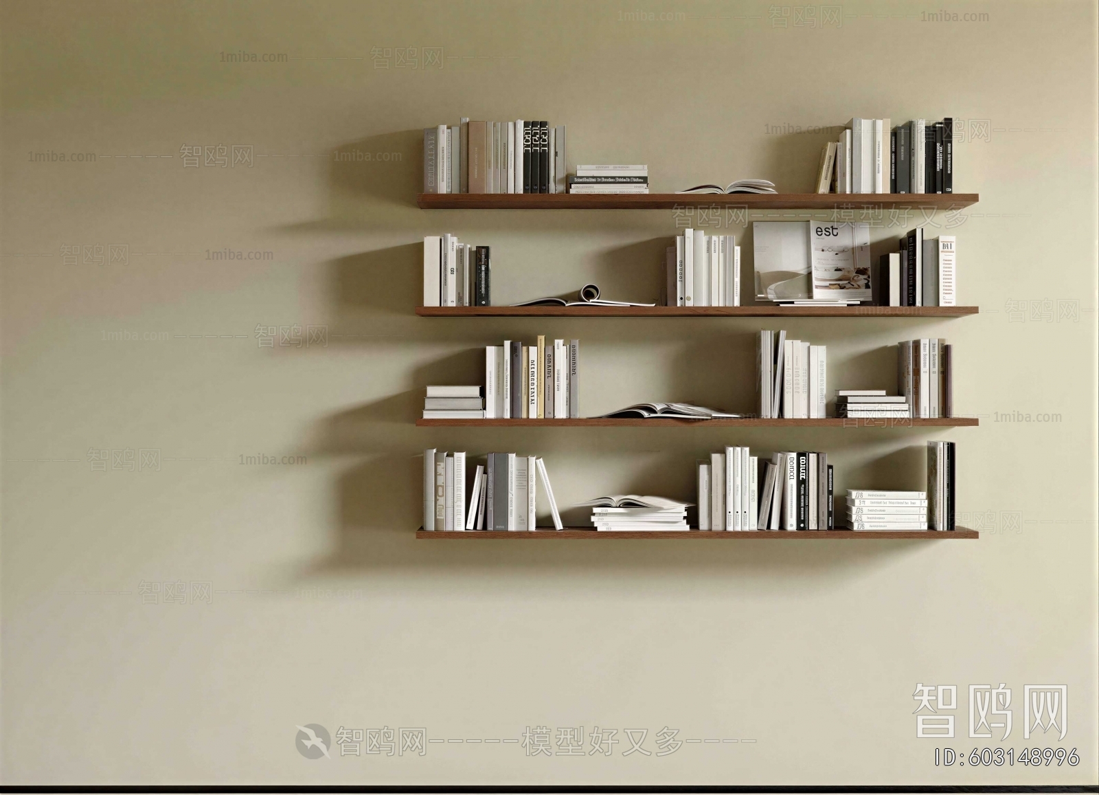 Modern Bookshelf