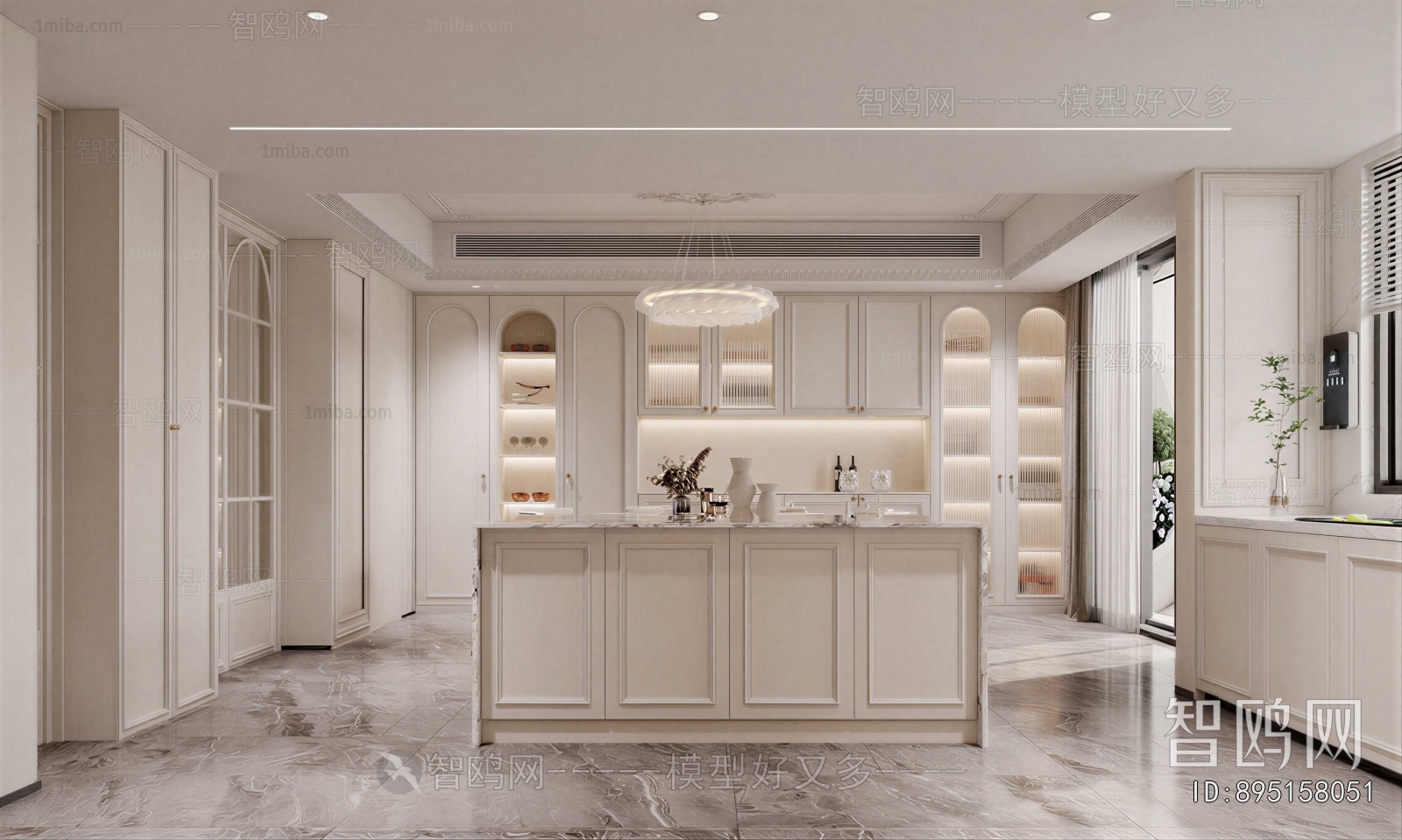 French Style Dining Room