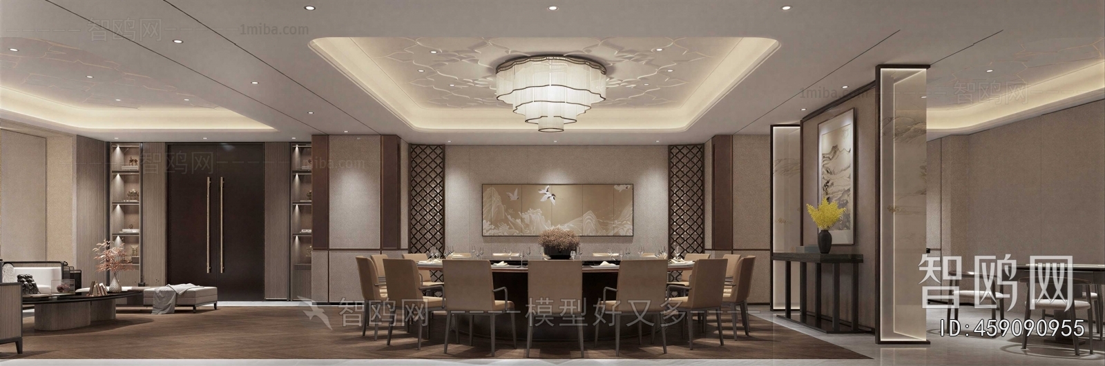 New Chinese Style Restaurant Box