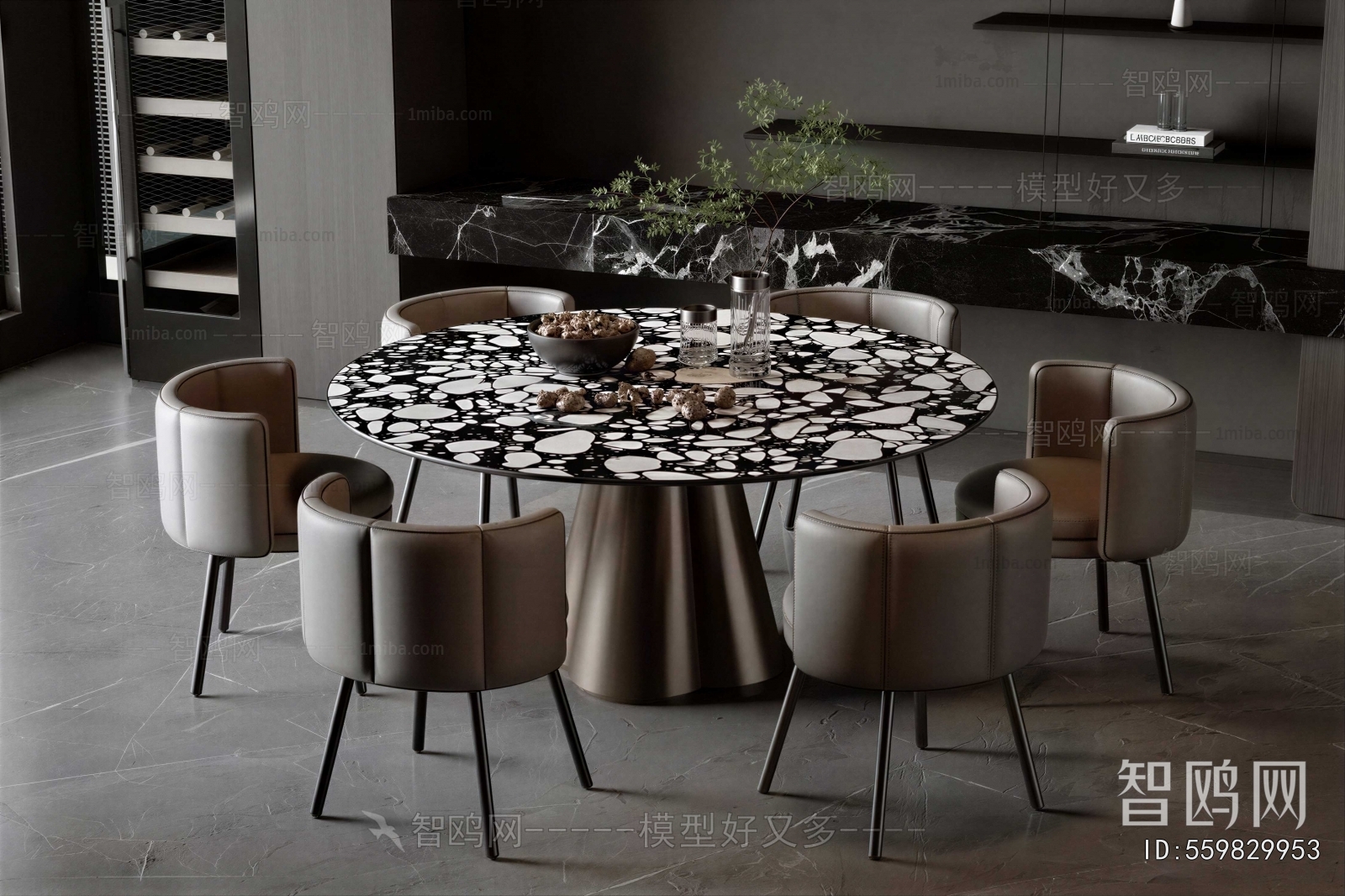 Modern Dining Table And Chairs