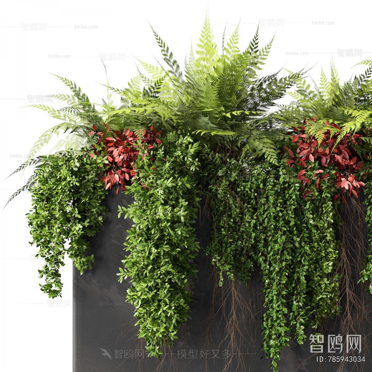 Modern Flower Bed, Flower Bowl, Flower Box