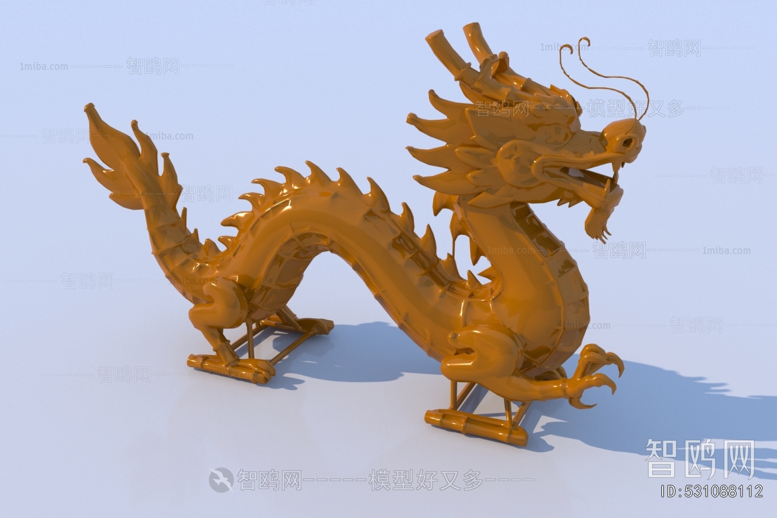 Modern Sculpture Sketch